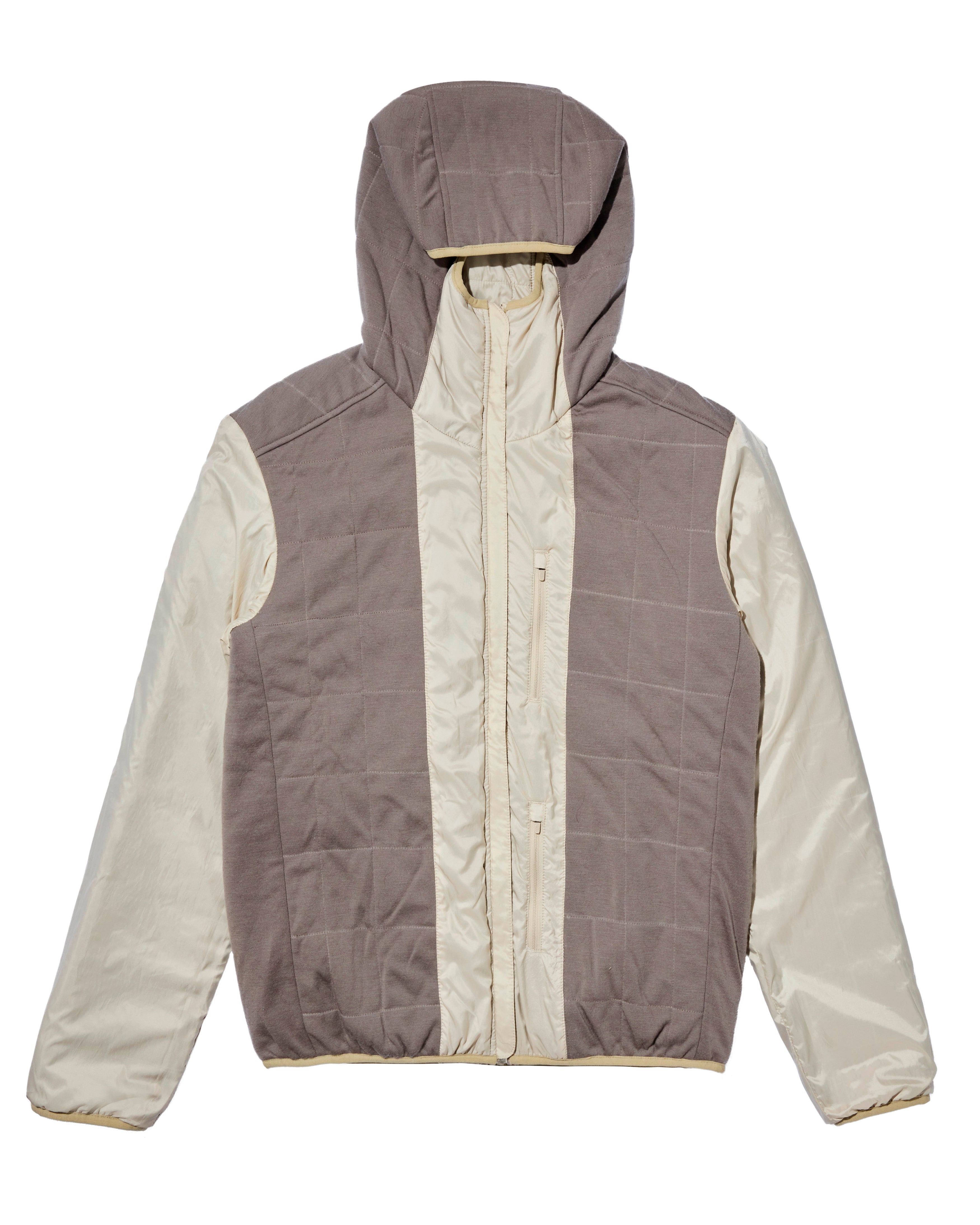 Men's Haven Hooded Jacket - Bone