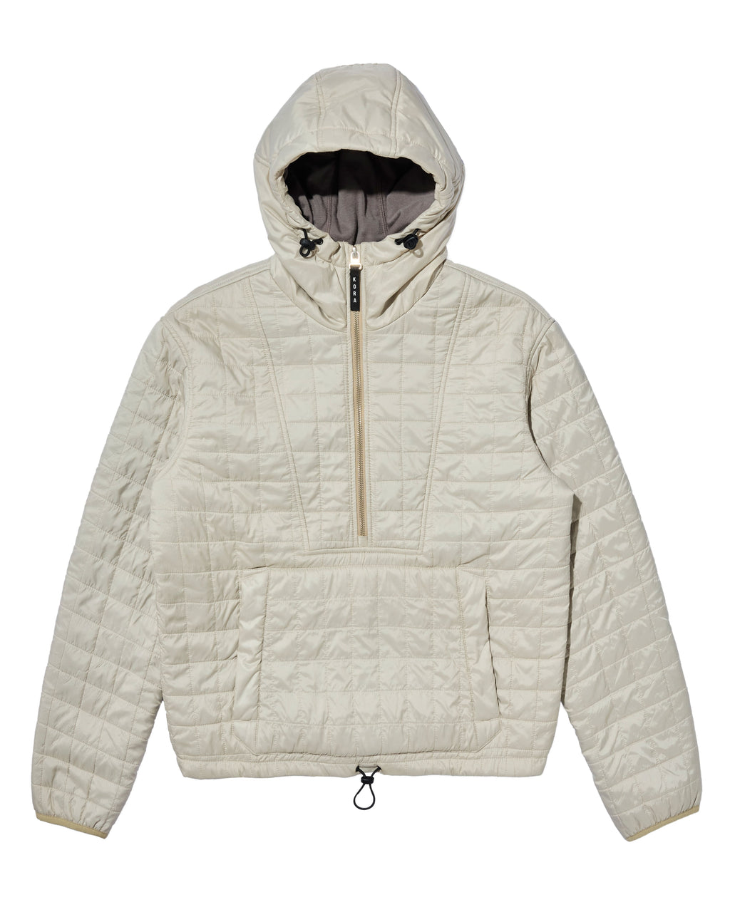 Women's Pull Over Haven Hooded Jacket - Bone