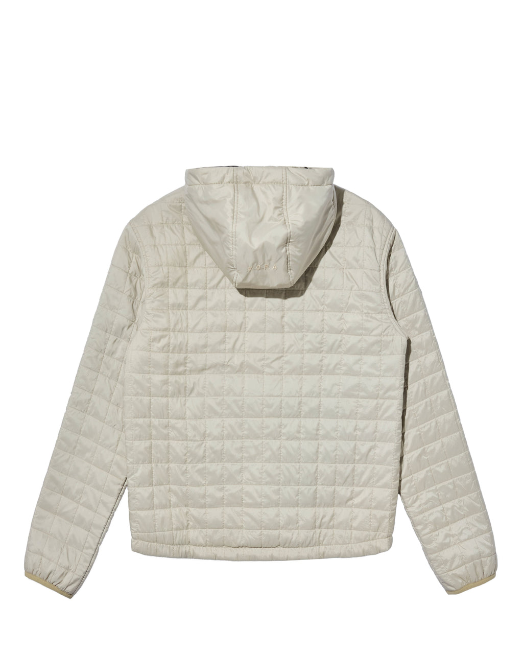 Women's Pull Over Haven Hooded Jacket - Bone
