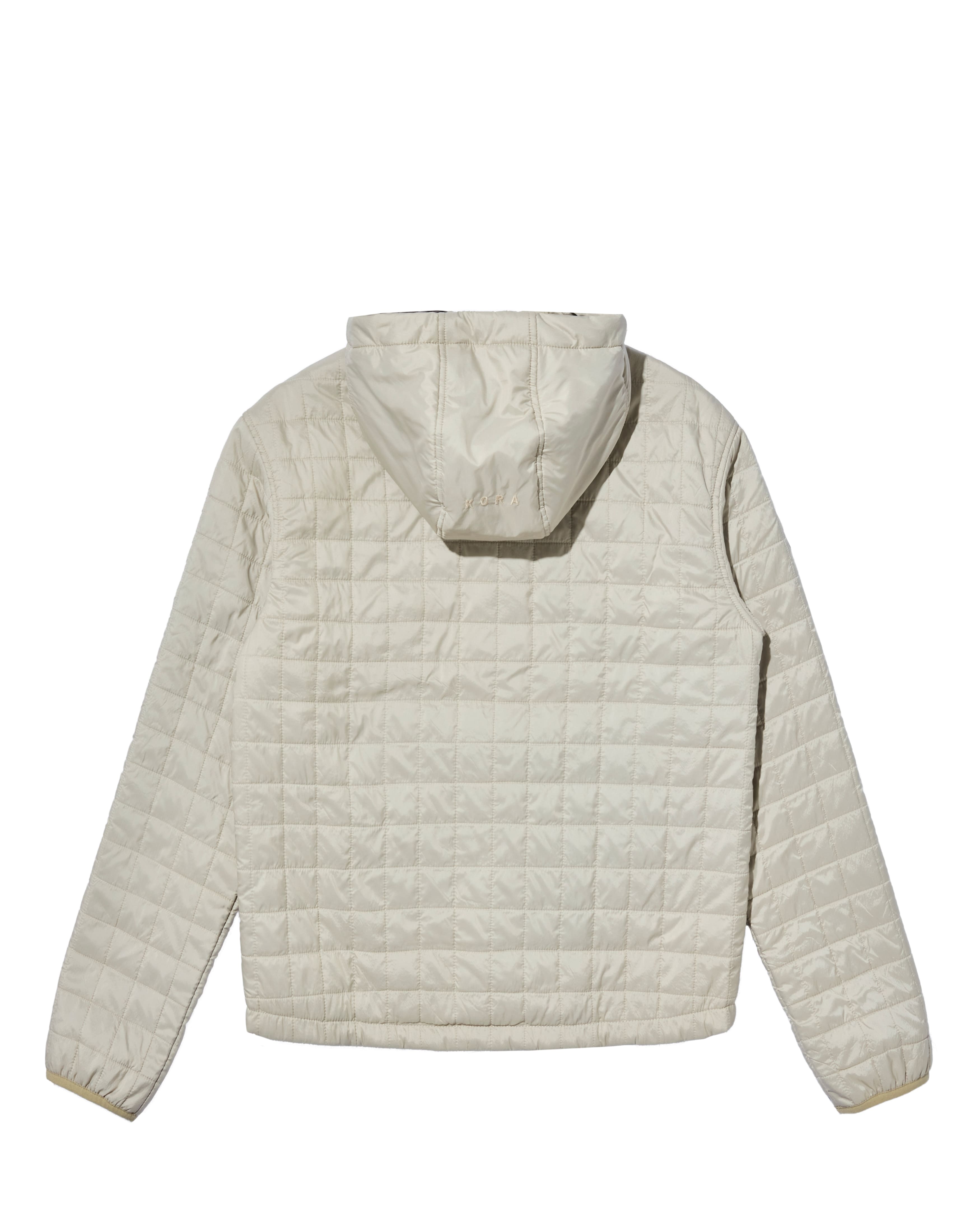 Women's Pull Over Haven Hooded Jacket - Bone