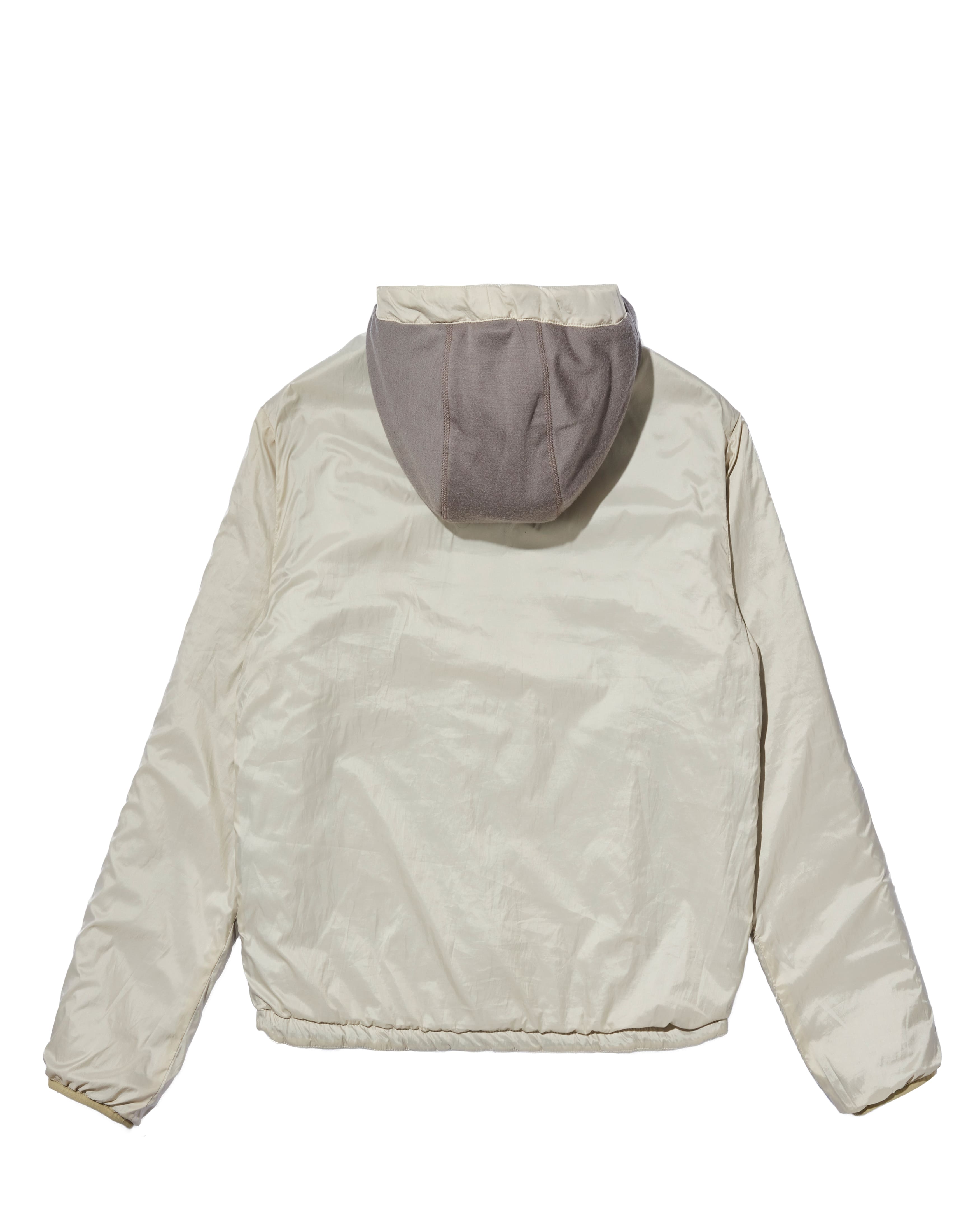 Women's Pull Over Haven Hooded Jacket - Bone