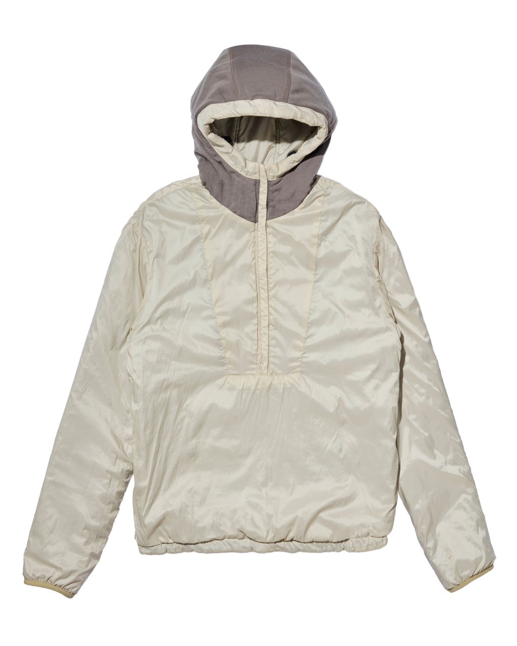 Women's Pull Over Haven Hooded Jacket - Bone