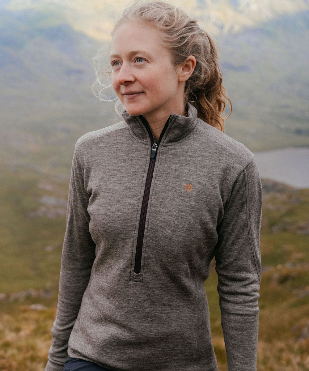Shop women's wool base layers, mid layers & accessories – kora
