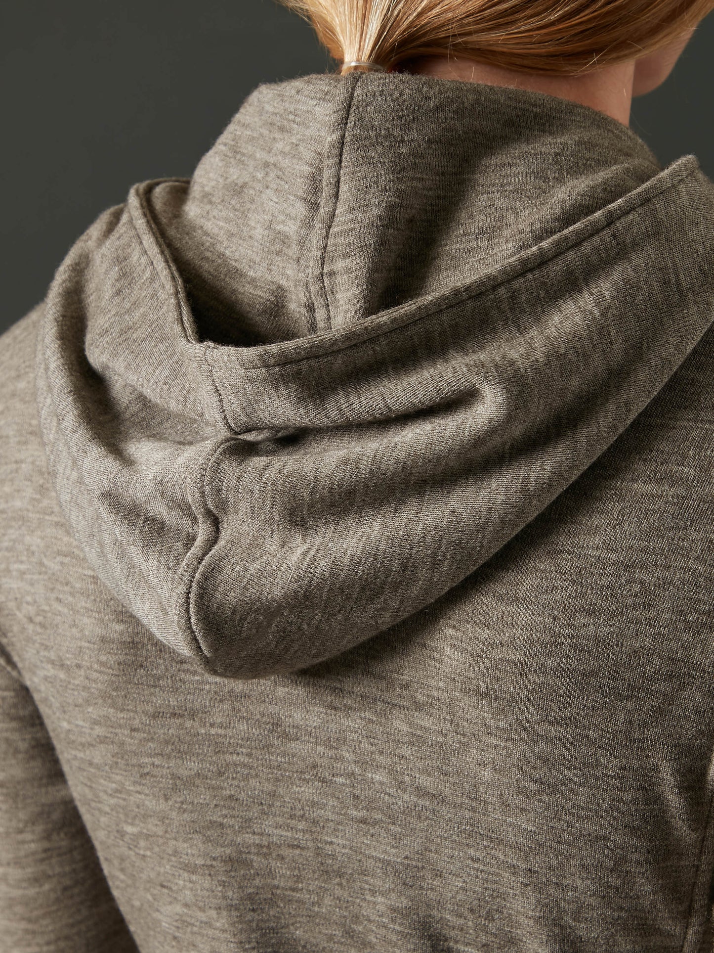 Women's Liberty Crossover Hoodie - Stone