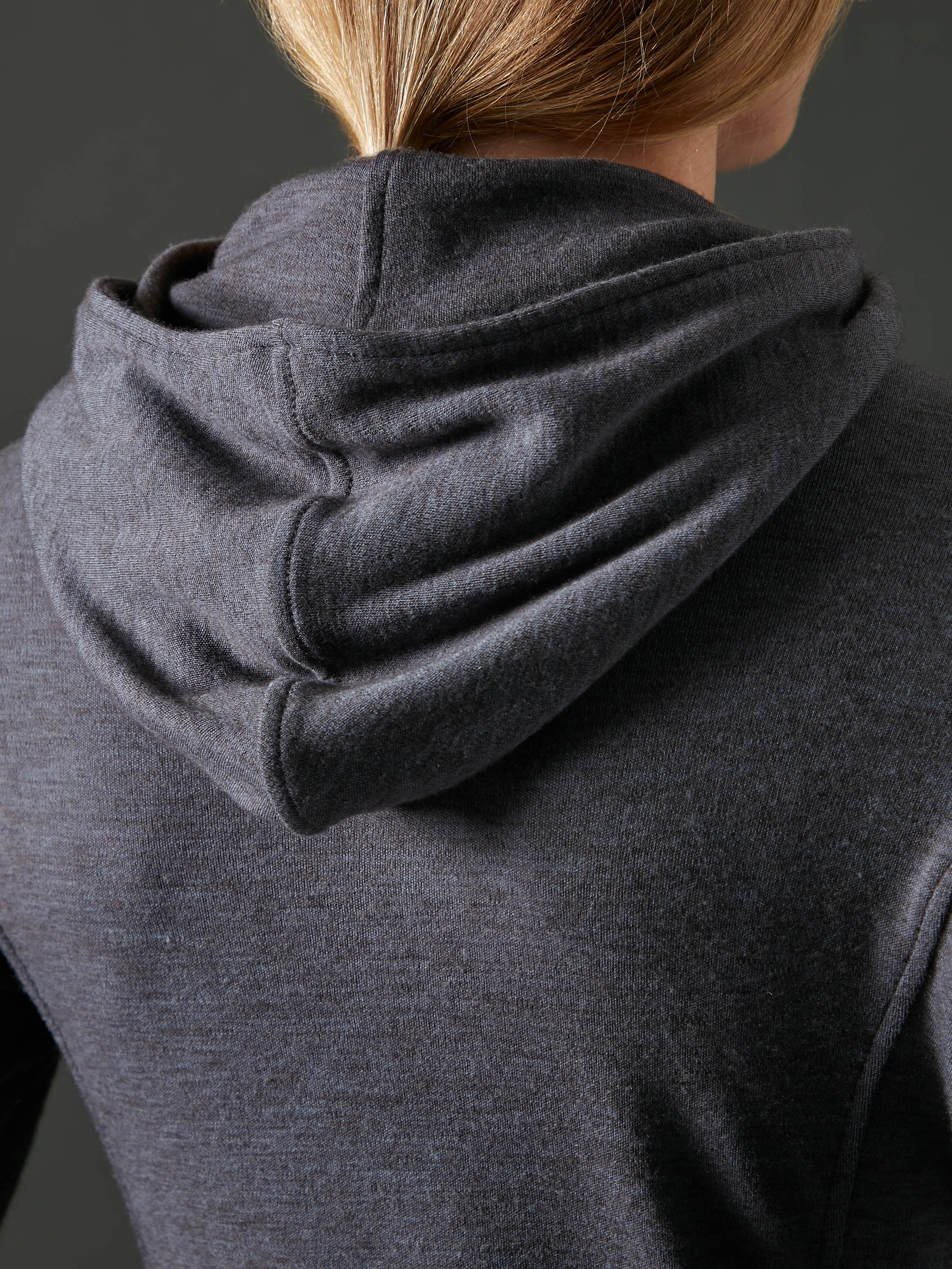 Women's Liberty Crossover Hoodie - Slate
