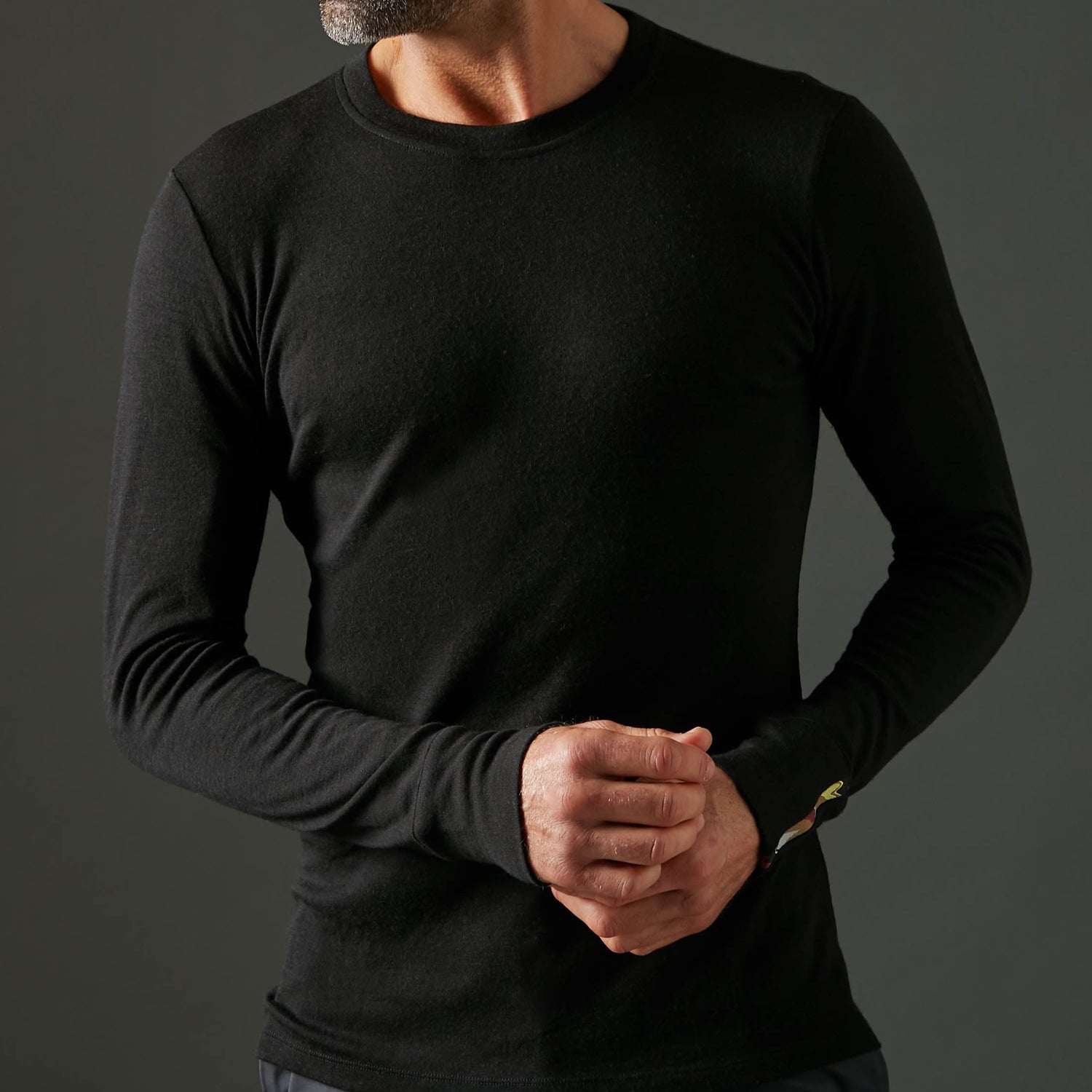 Men's Liberty Casual Crew - Black