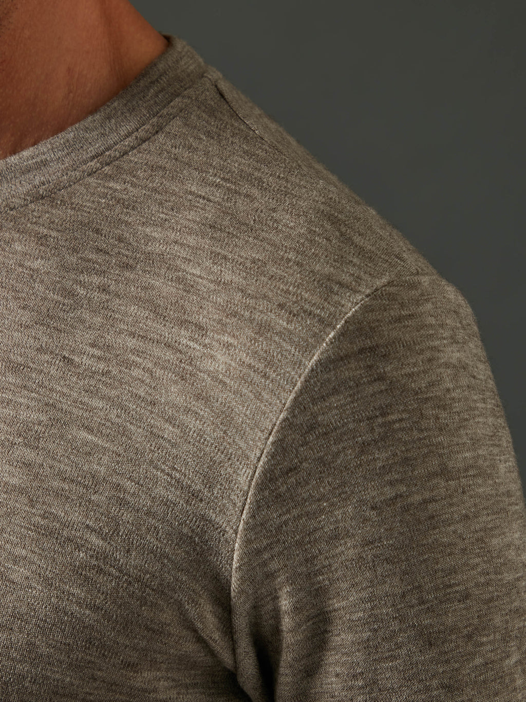 Men's Liberty Casual Crew - Stone