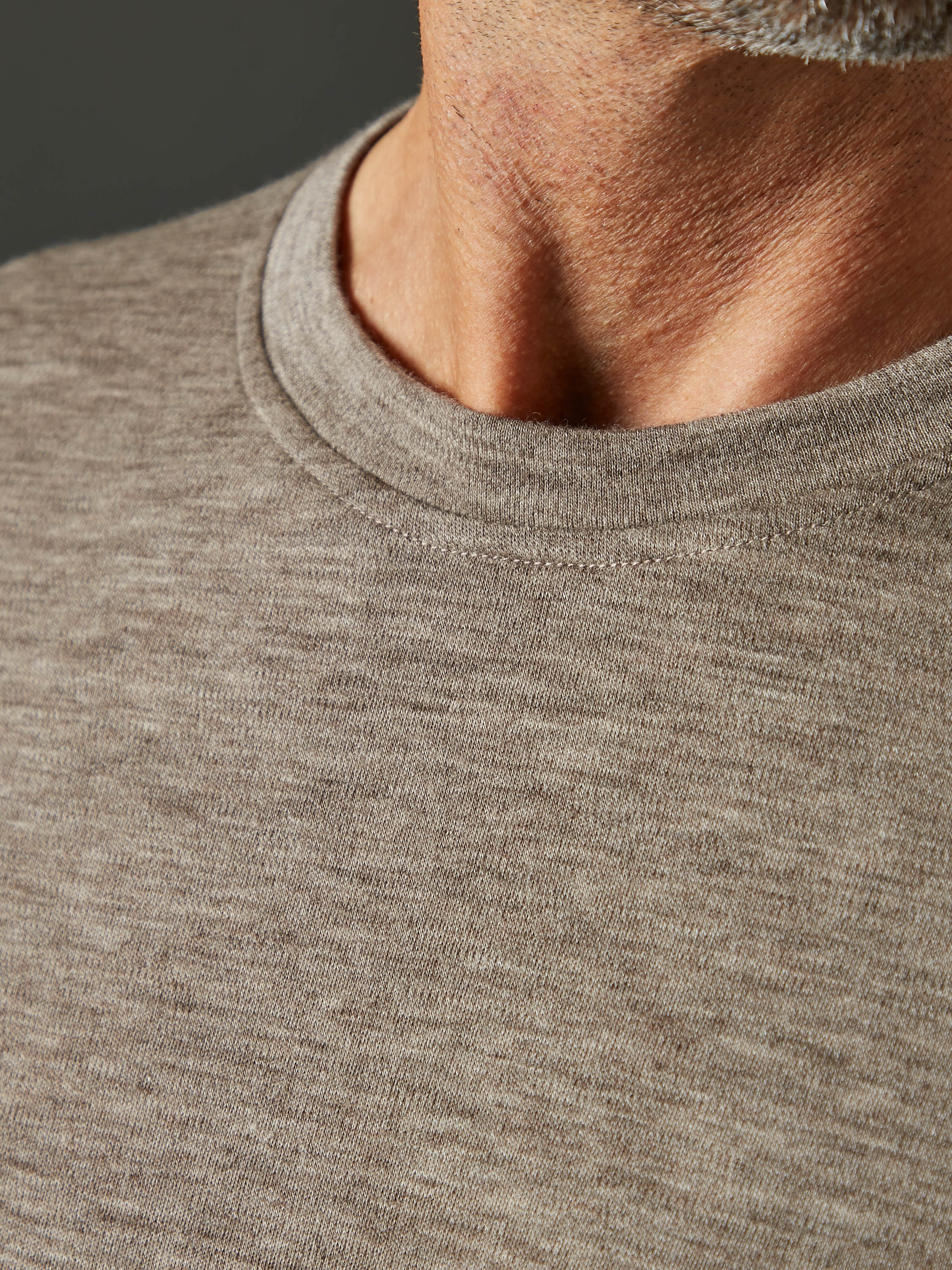 Men's Liberty Casual Crew - Stone