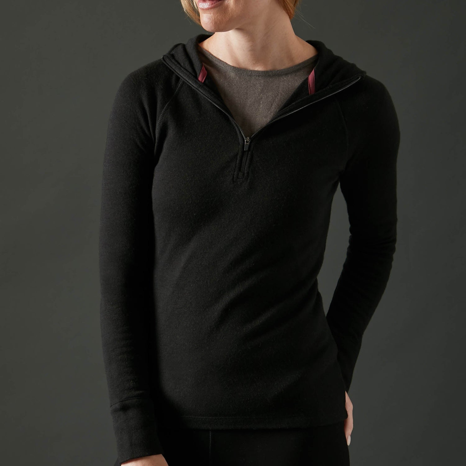 Women's Liberty Zip Hoodie - Black