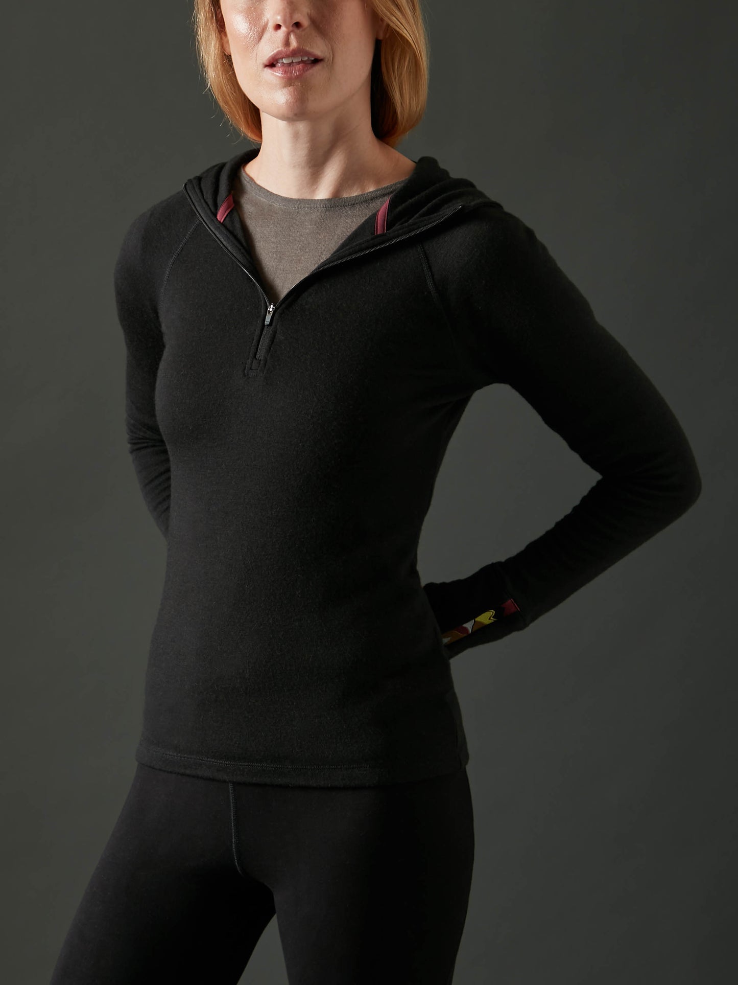 Women's Liberty Zip Hoodie - Black
