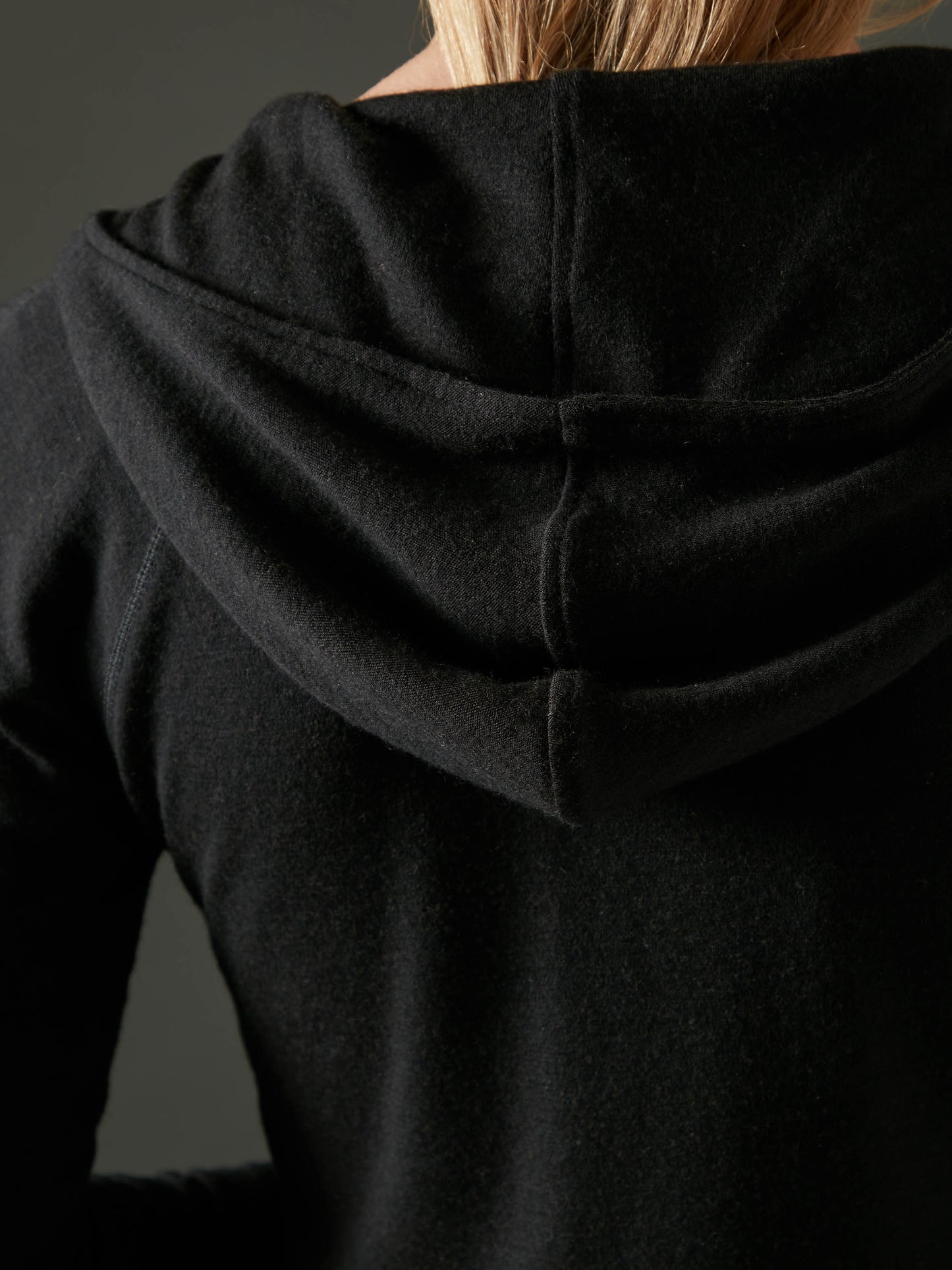 Women's Liberty Zip Hoodie - Black