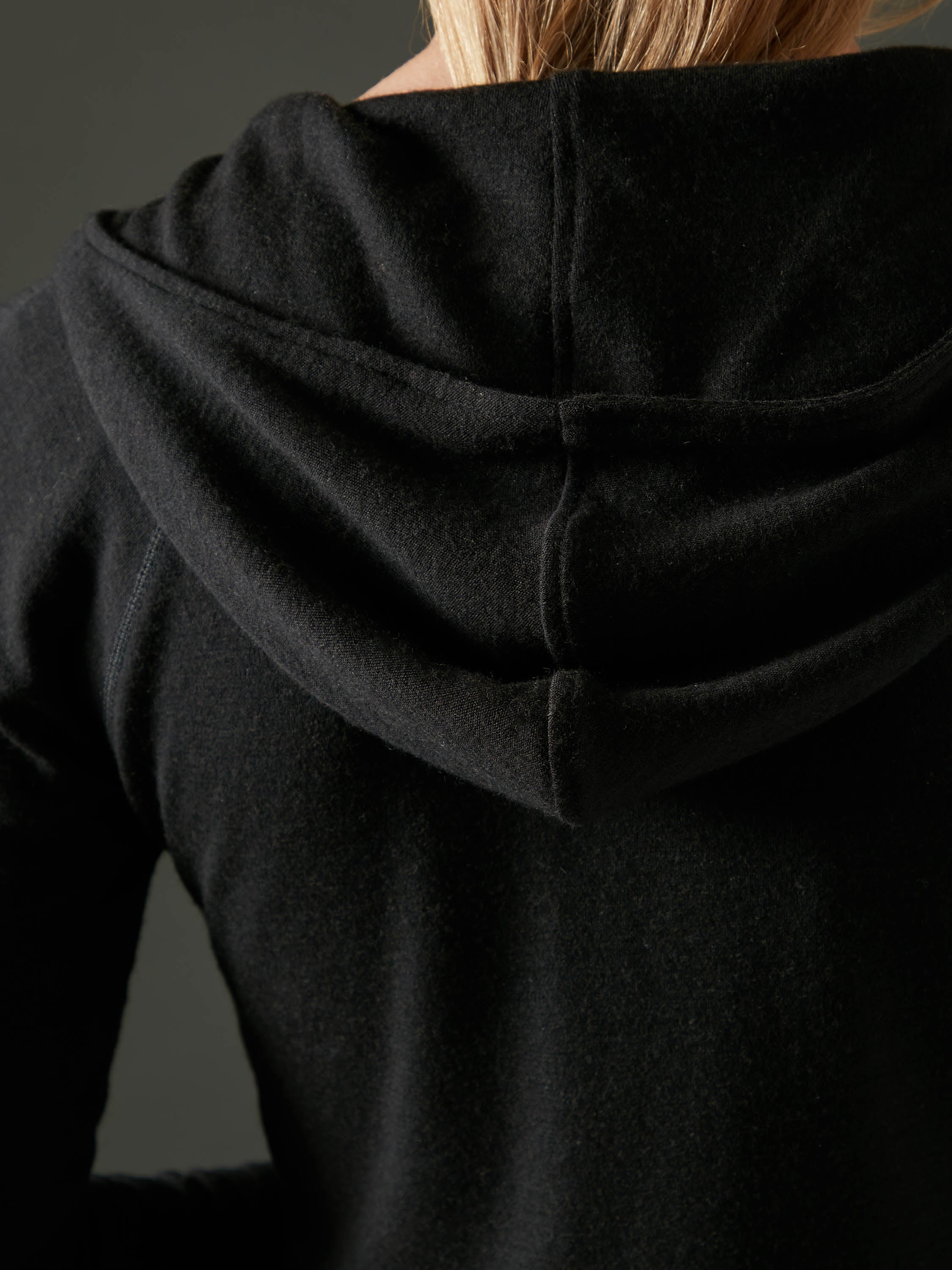 Women's Liberty Zip Hoodie - Black