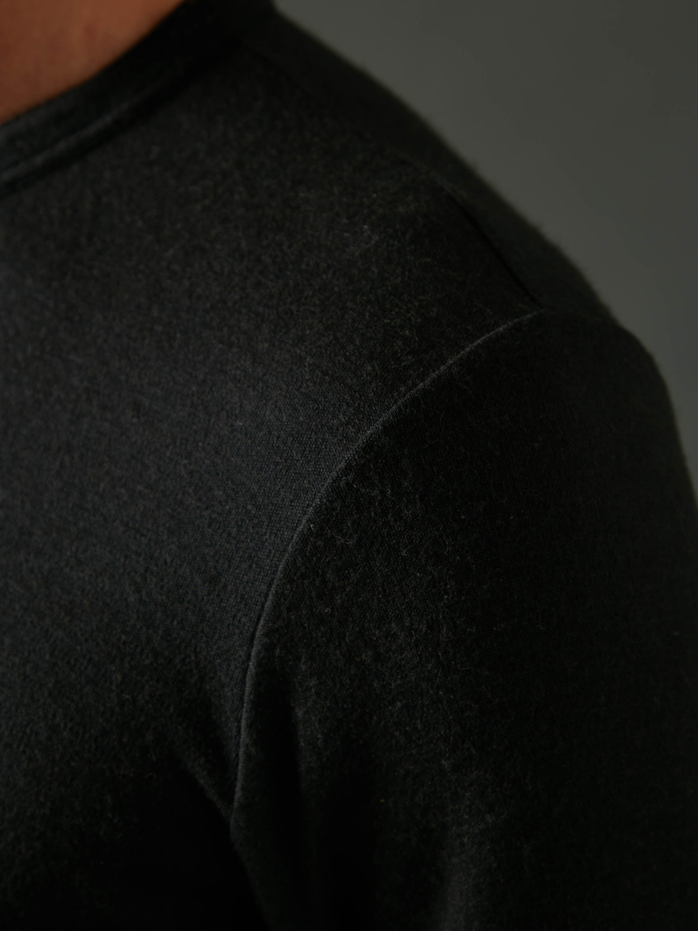 Men's Liberty Henley - Black