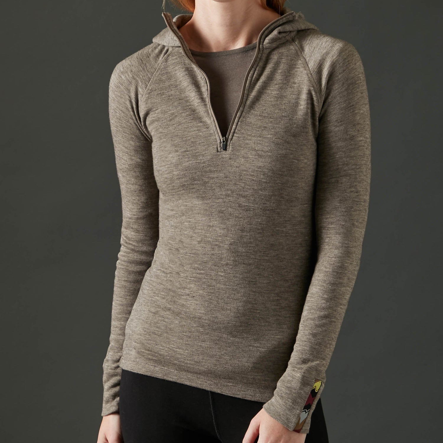 Women's Liberty Zip Hoodie - Stone