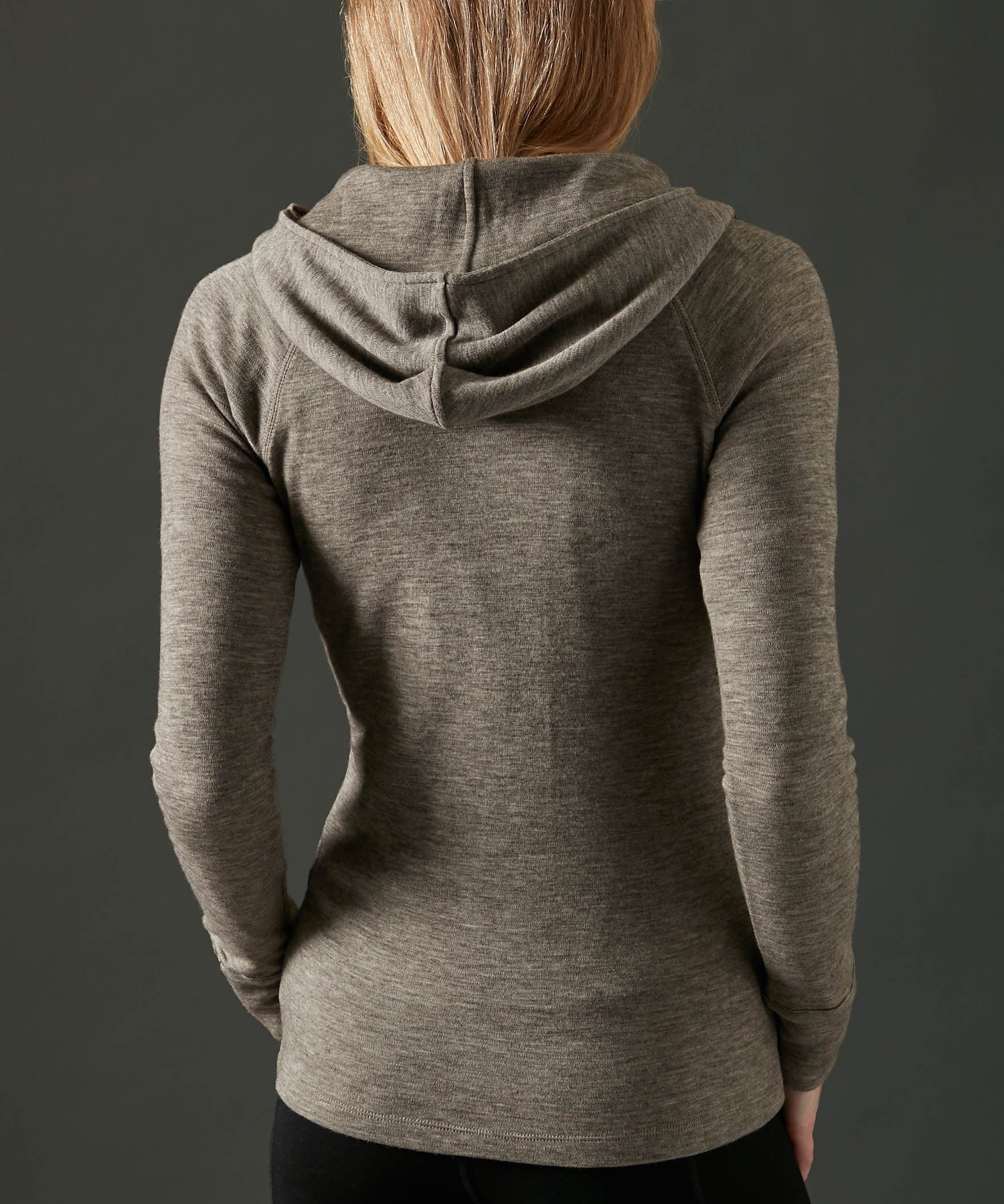 Women's Liberty Zip Hoodie - Stone