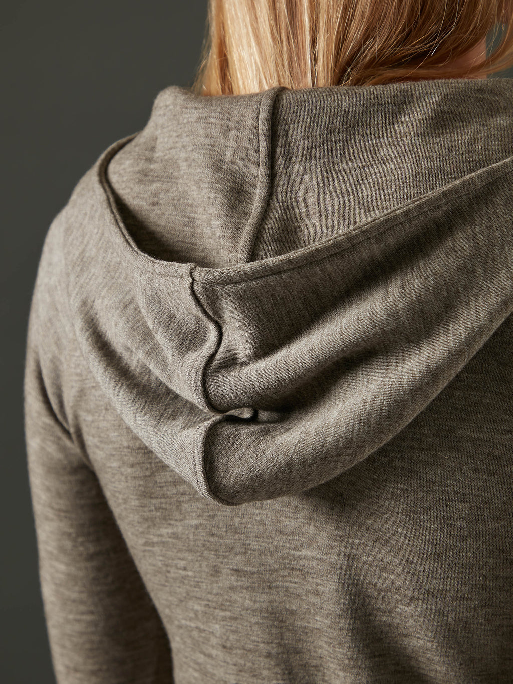 Women's Liberty Zip Hoodie - Stone
