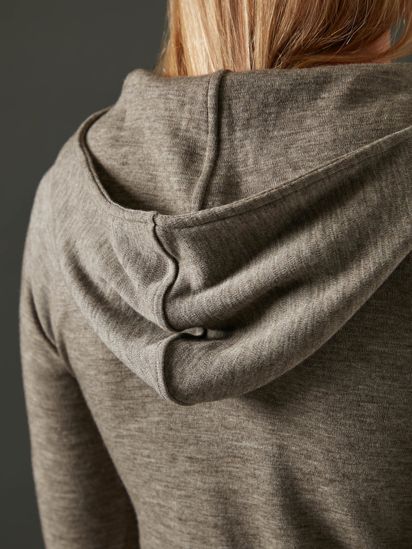 Women's Liberty Zip Hoodie - Stone