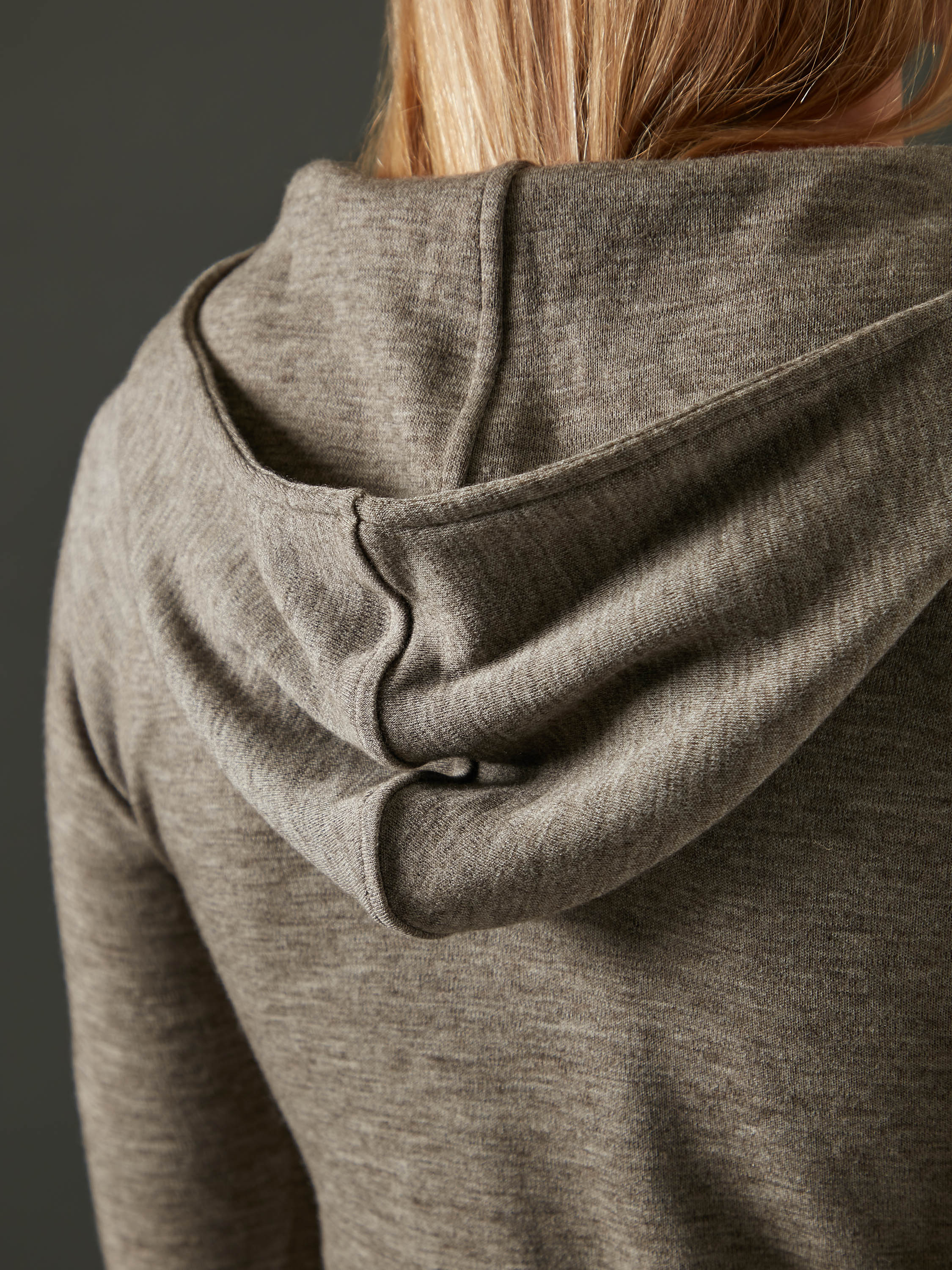 Women's Liberty Zip Hoodie - Stone
