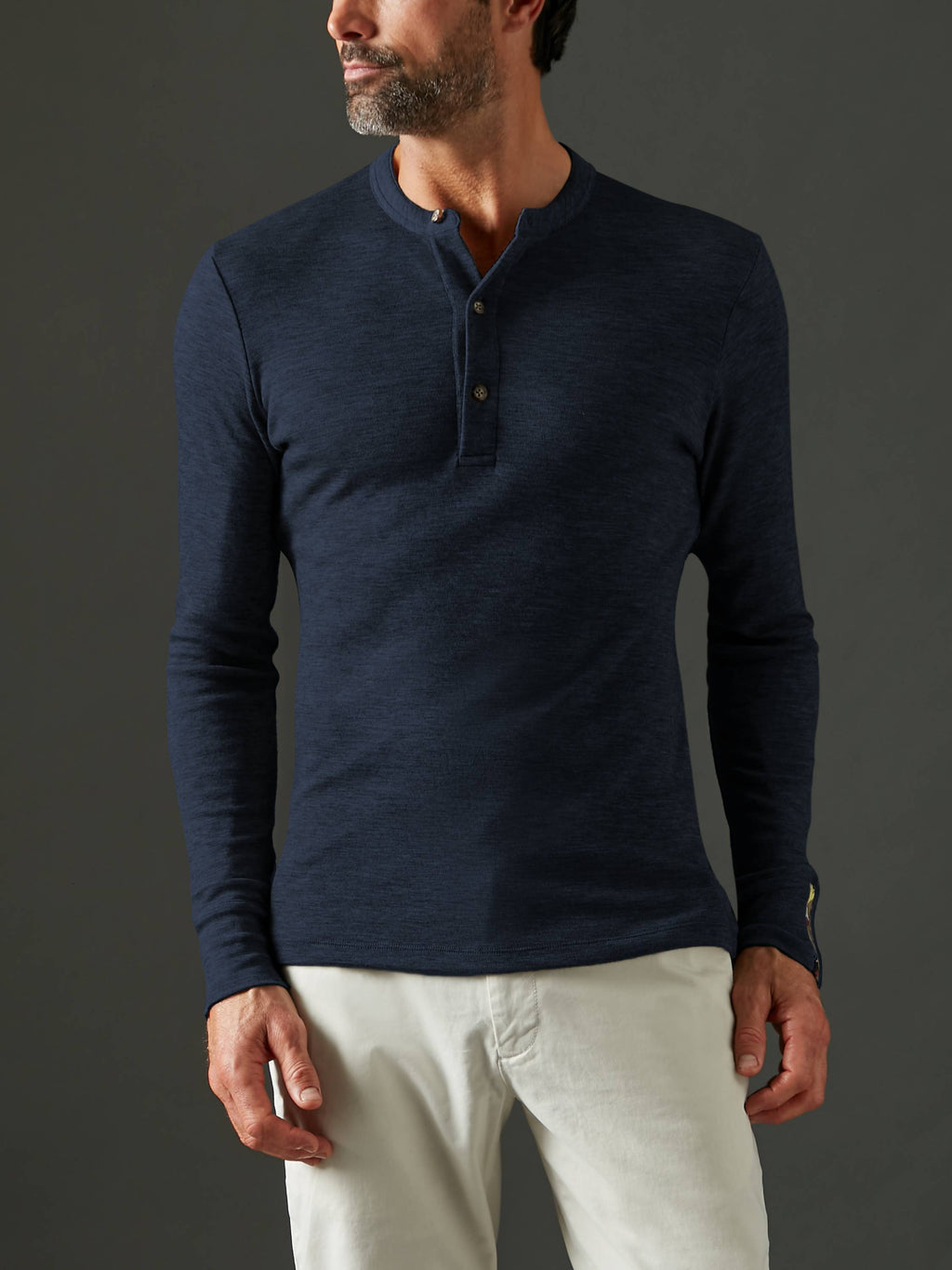 Men's Liberty Henley - Midnight Navy