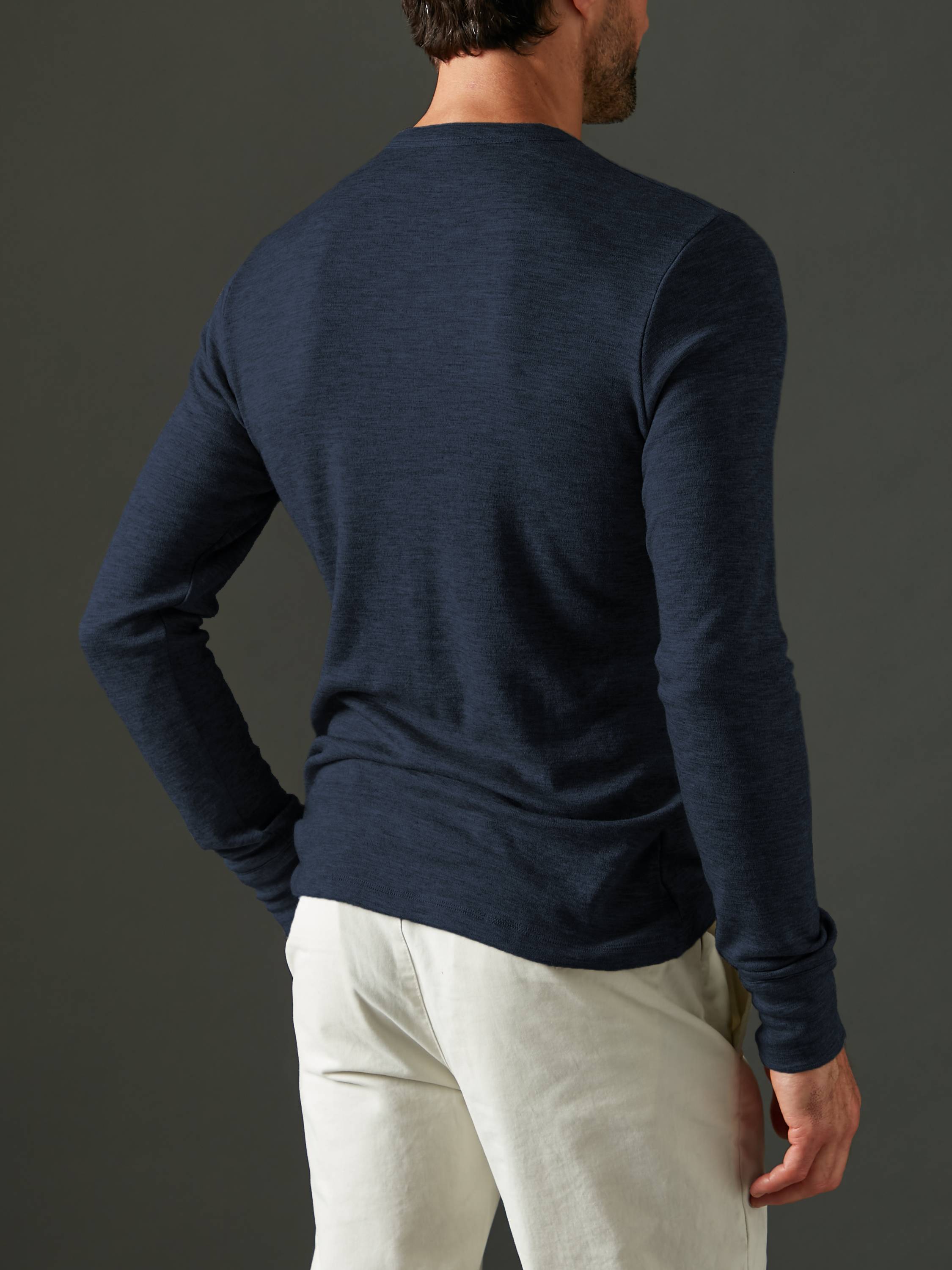 Men's Liberty Henley - Midnight Navy