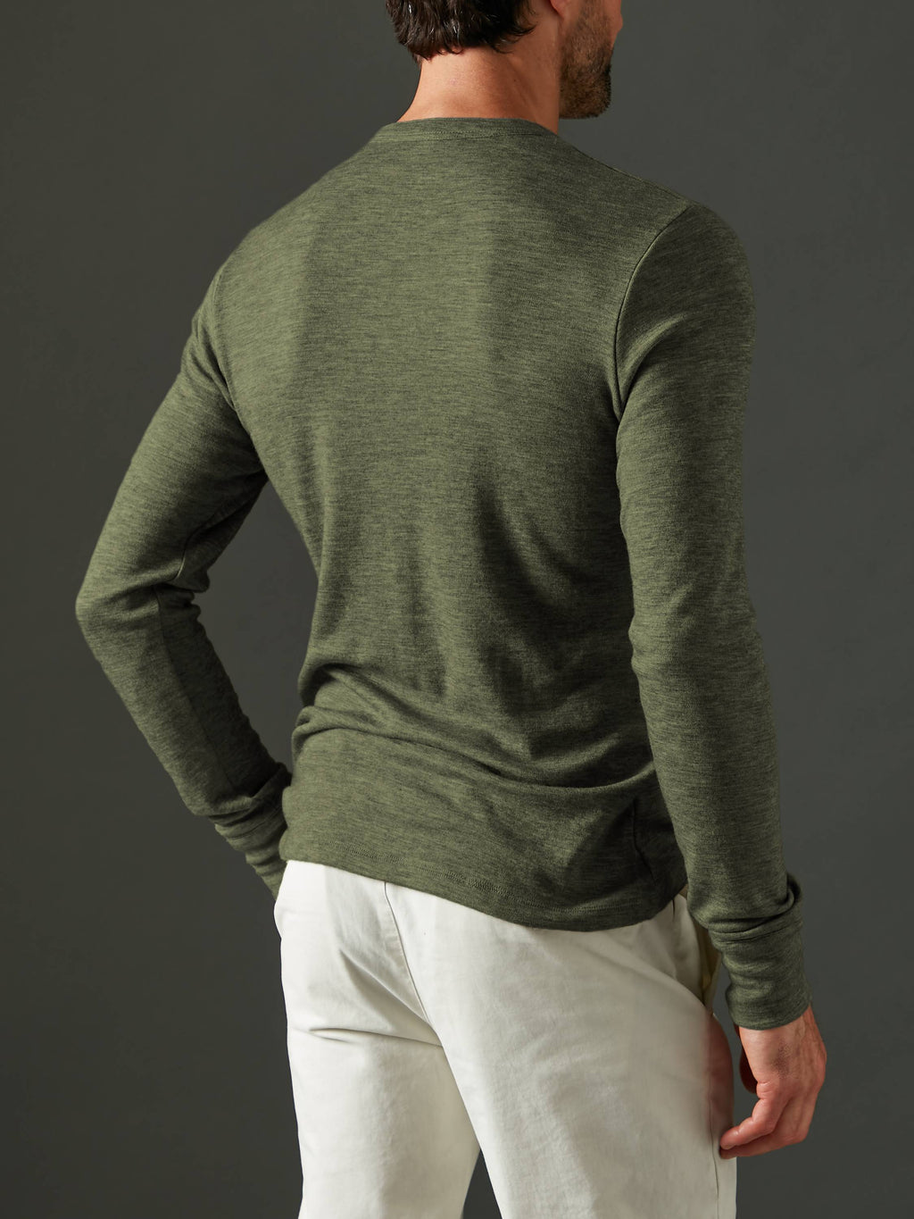 Men's Liberty Henley - Deep Forest Green