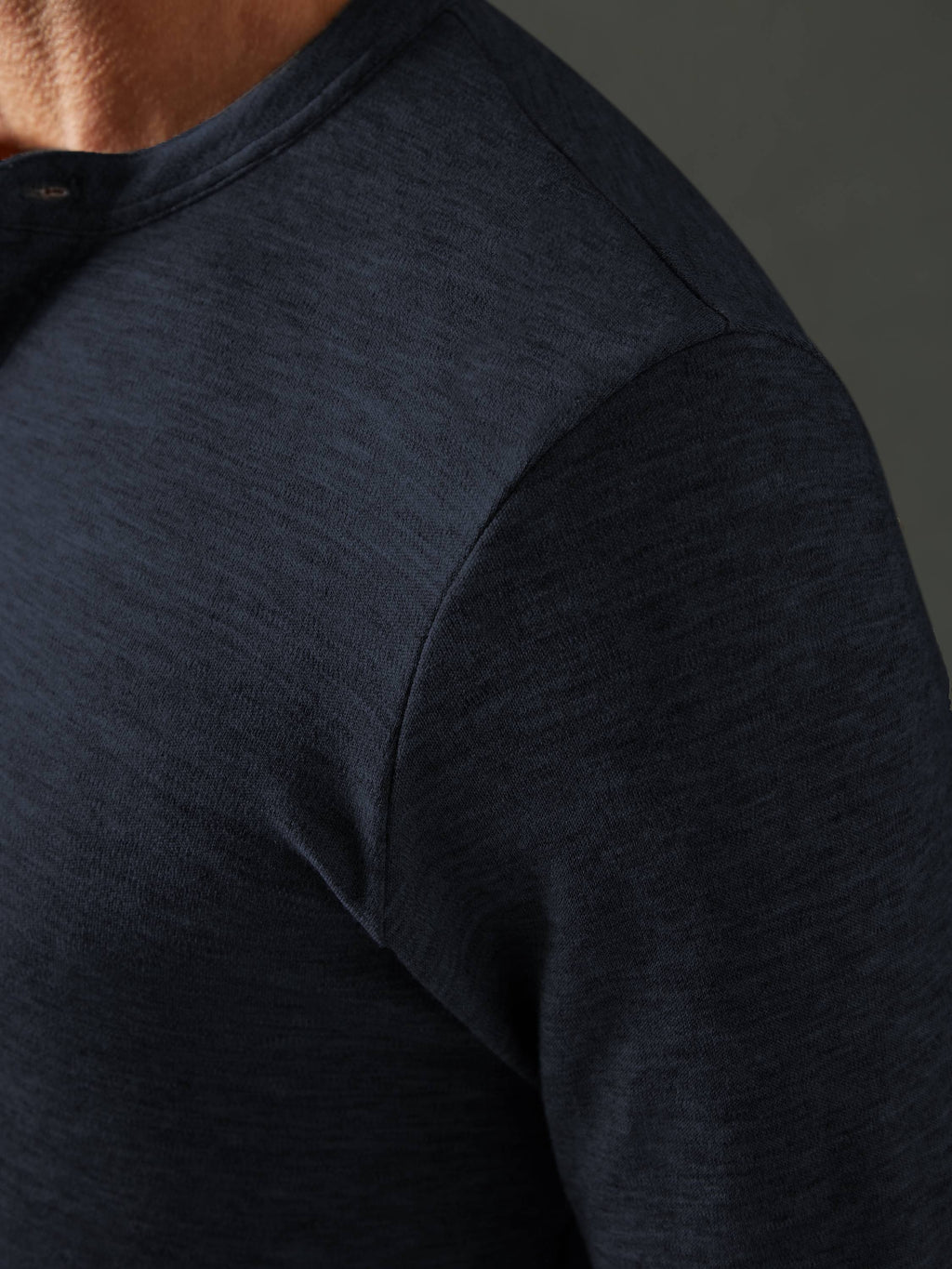 Men's Liberty Henley - Midnight Navy