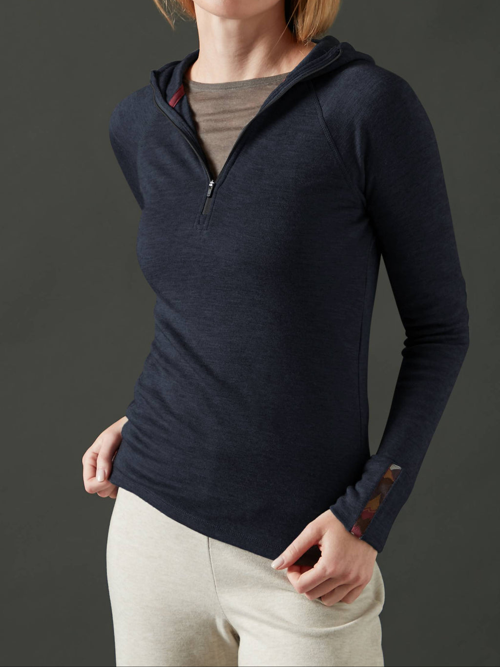 Women's Liberty Zip Hoodie - Midnight Navy