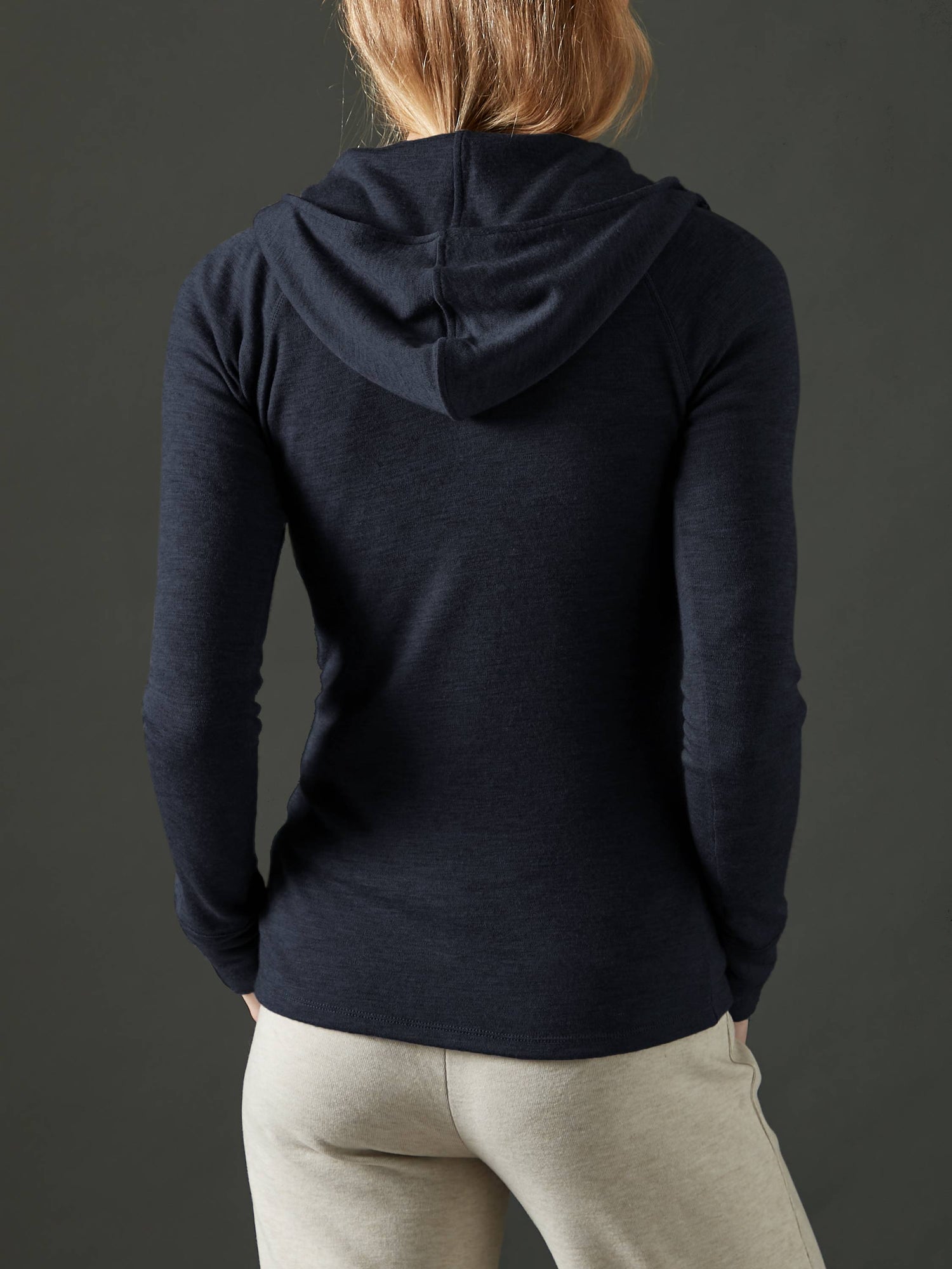 Women's Liberty Zip Hoodie - Midnight Navy