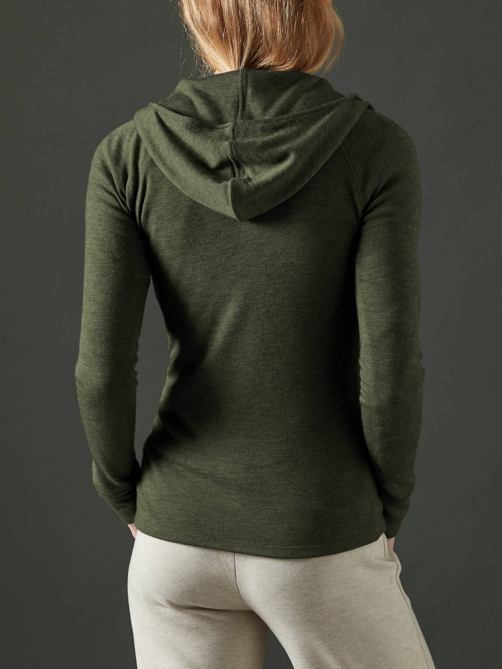 Women's Liberty Zip Hoodie - Deep Forest Green