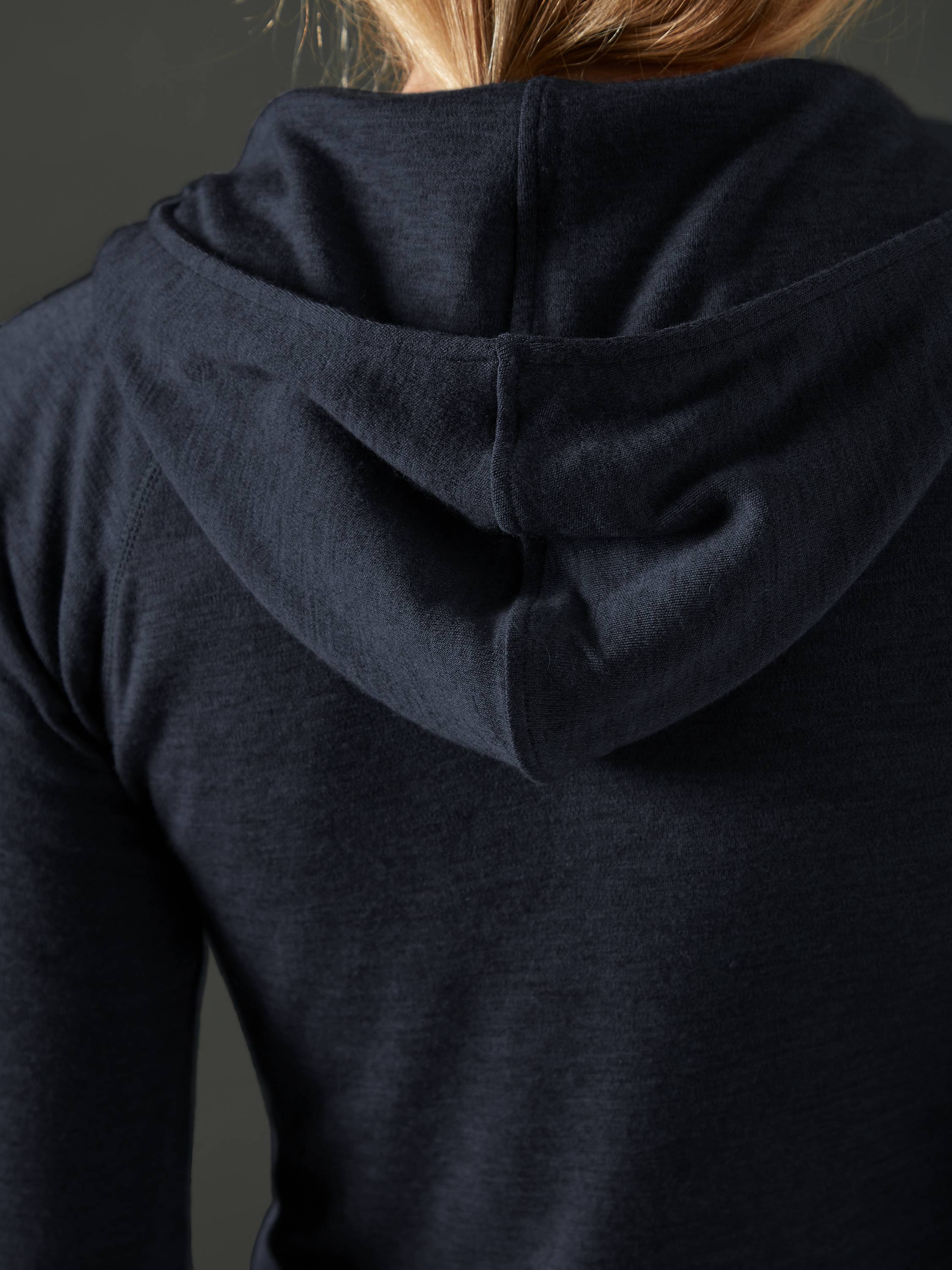 Women's Liberty Zip Hoodie - Midnight Navy