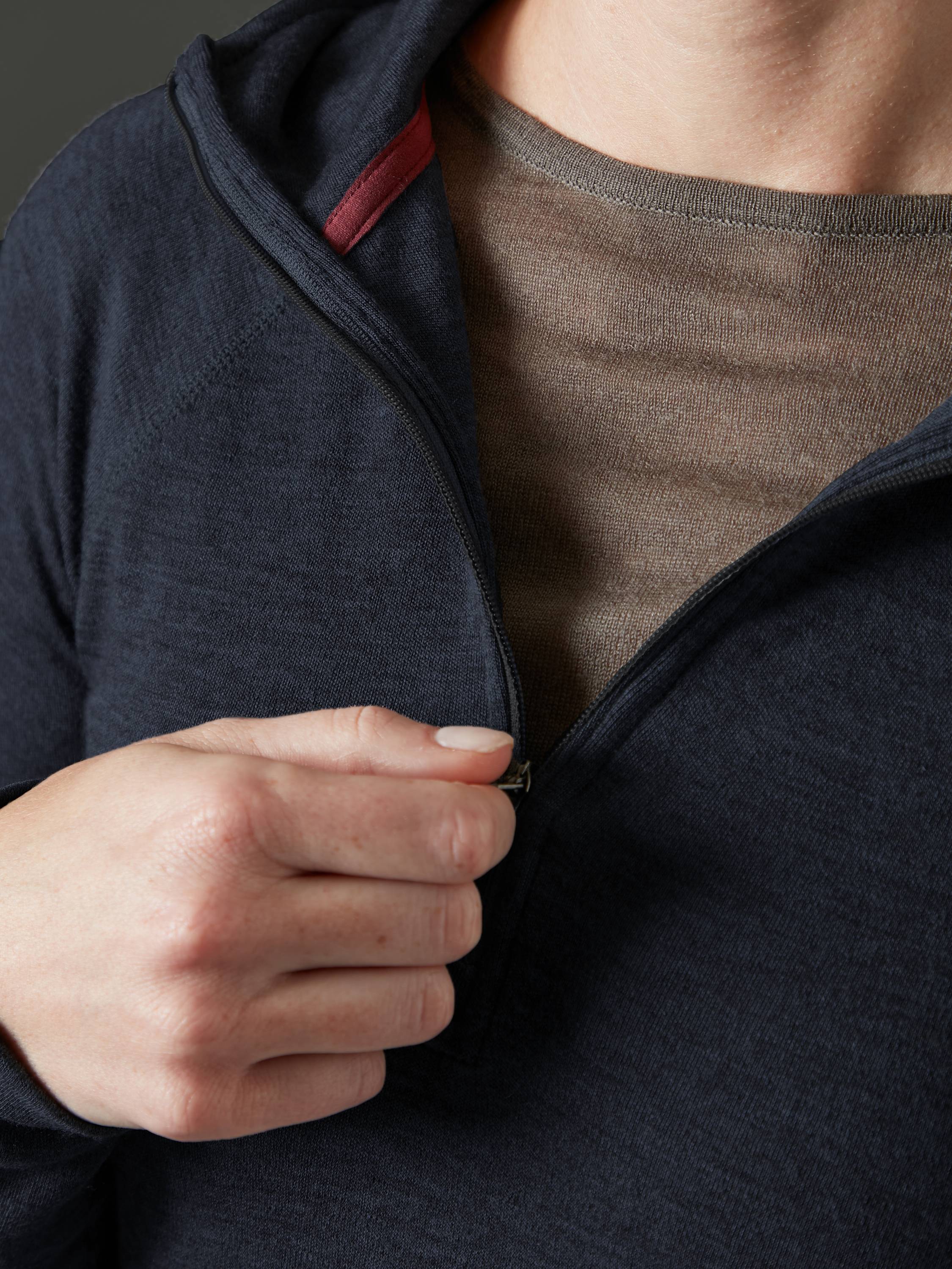 Women's Liberty Zip Hoodie - Midnight Navy