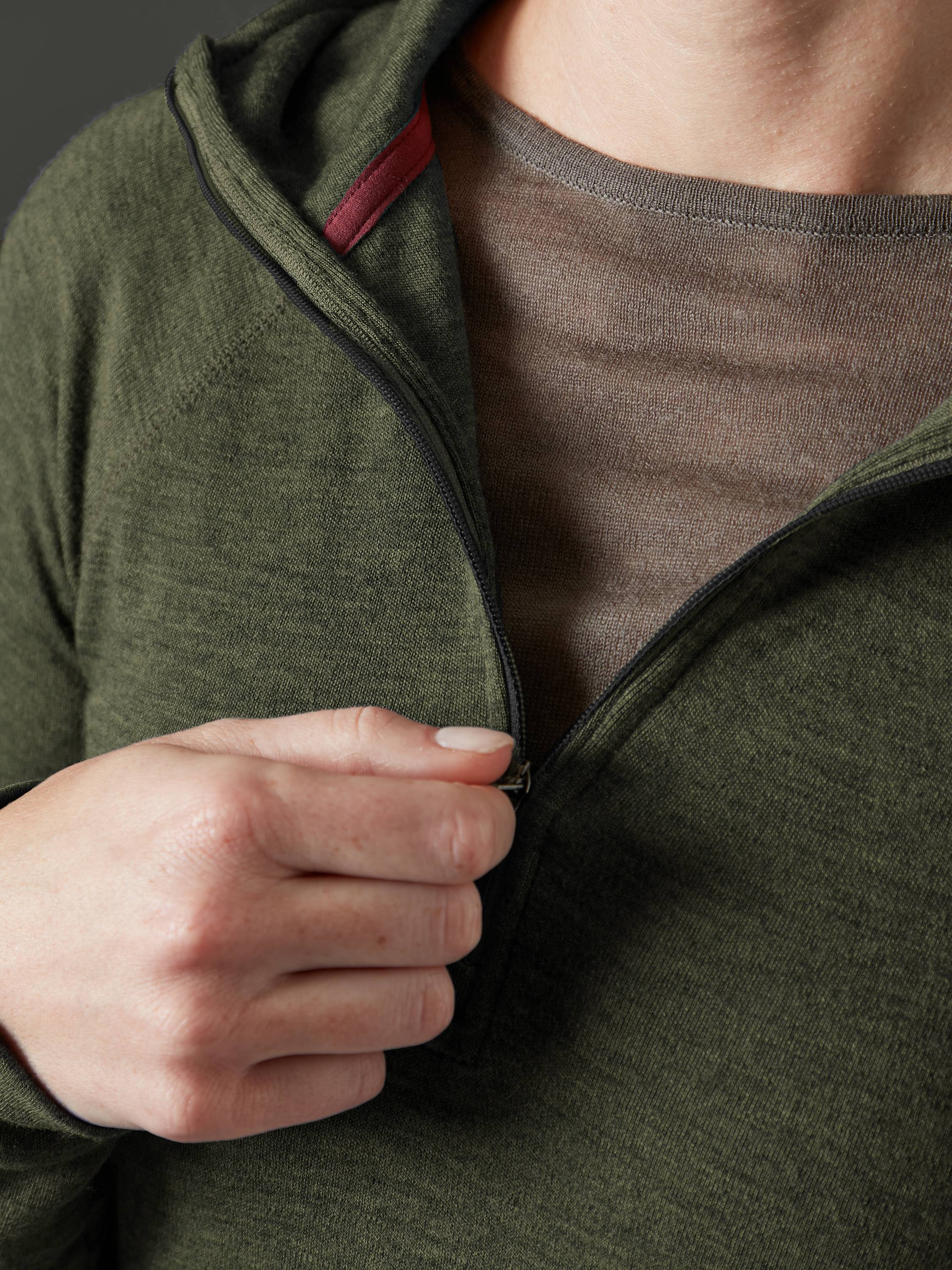 Women's Liberty Zip Hoodie - Deep Forest Green