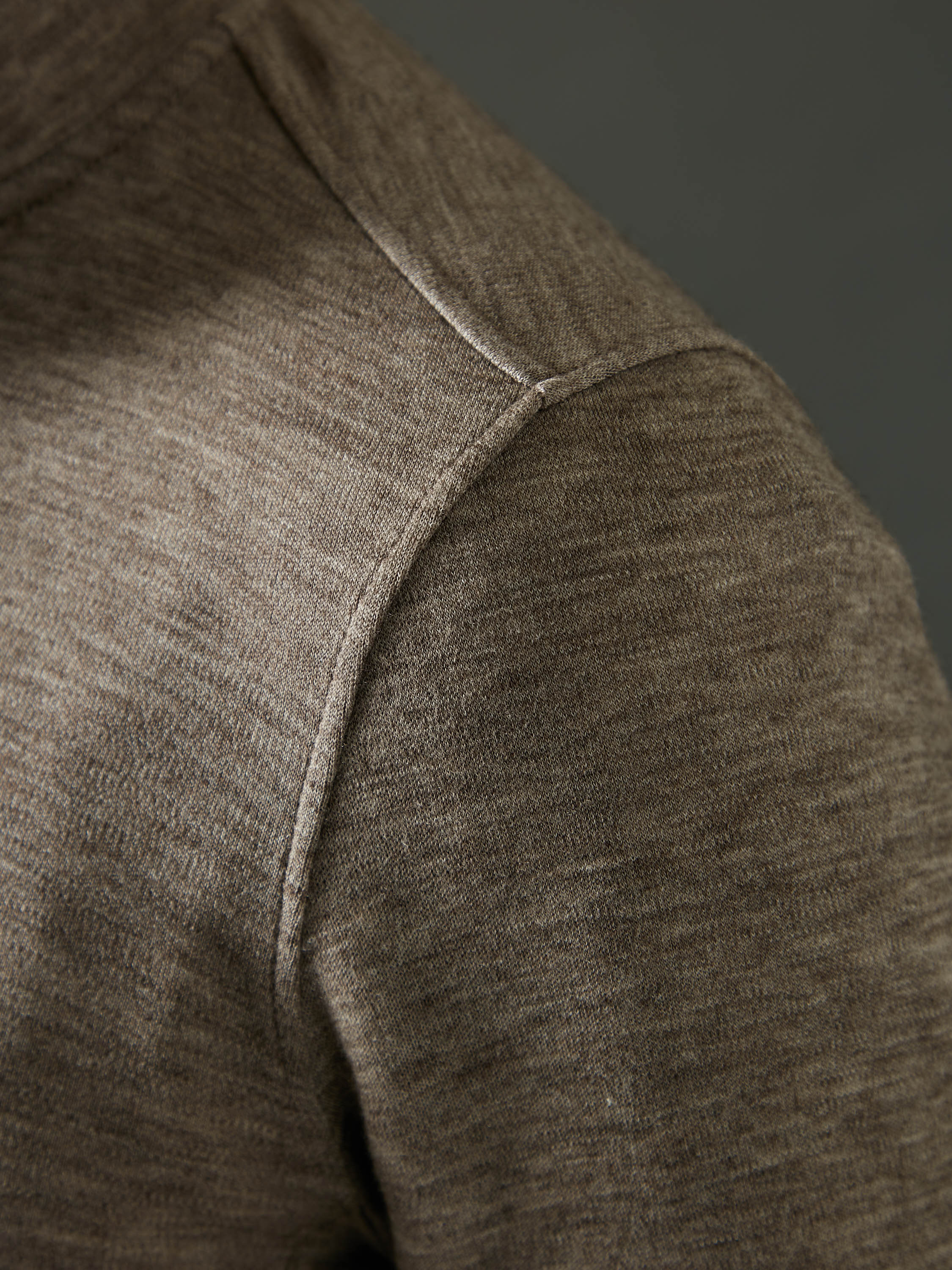 Men's Liberty Yak Wool Half Zip - Premium Yak Wool – kora