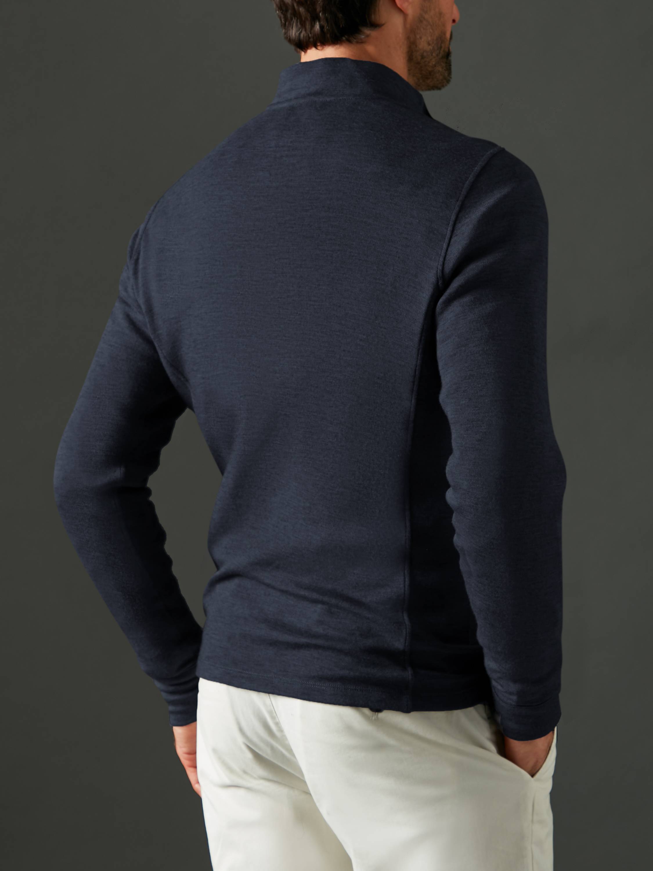 Men's Liberty Half Zip - Midnight Navy