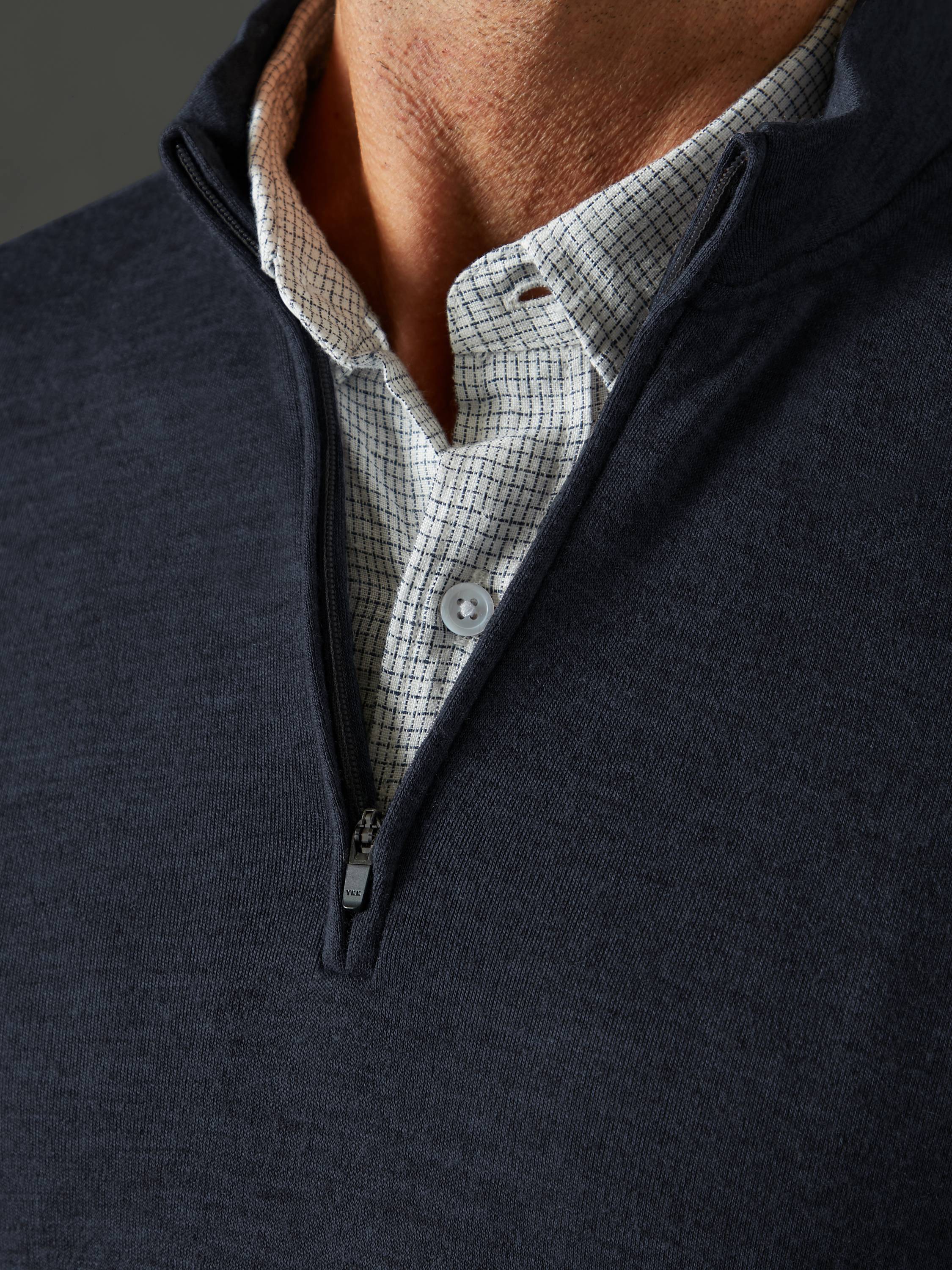 Men's Liberty Half Zip - Midnight Navy