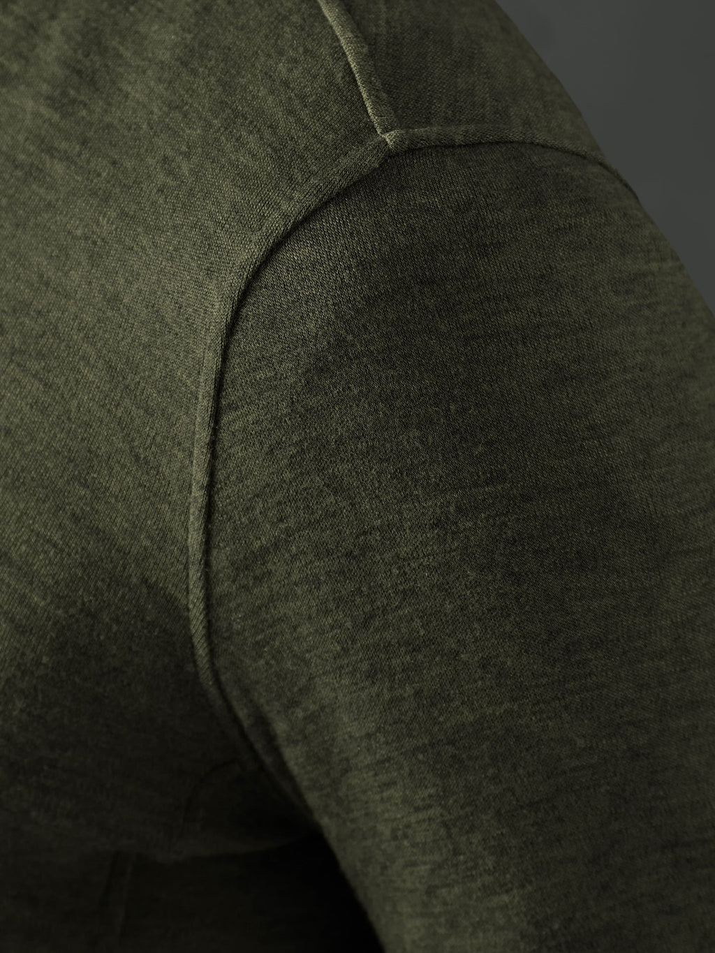 Men's Liberty Half Zip - Deep Forest Green