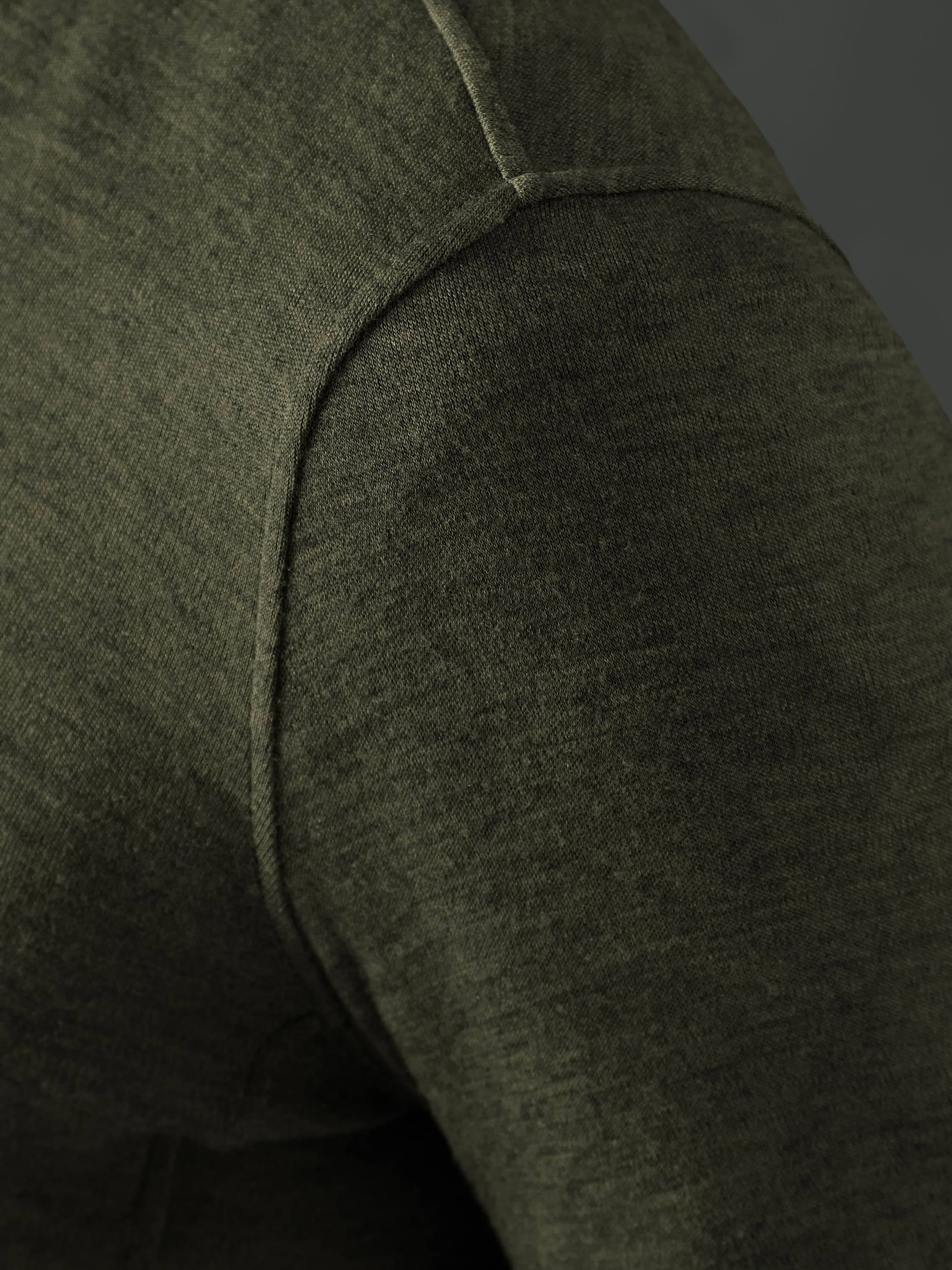 Men's Liberty Half Zip - Deep Forest Green