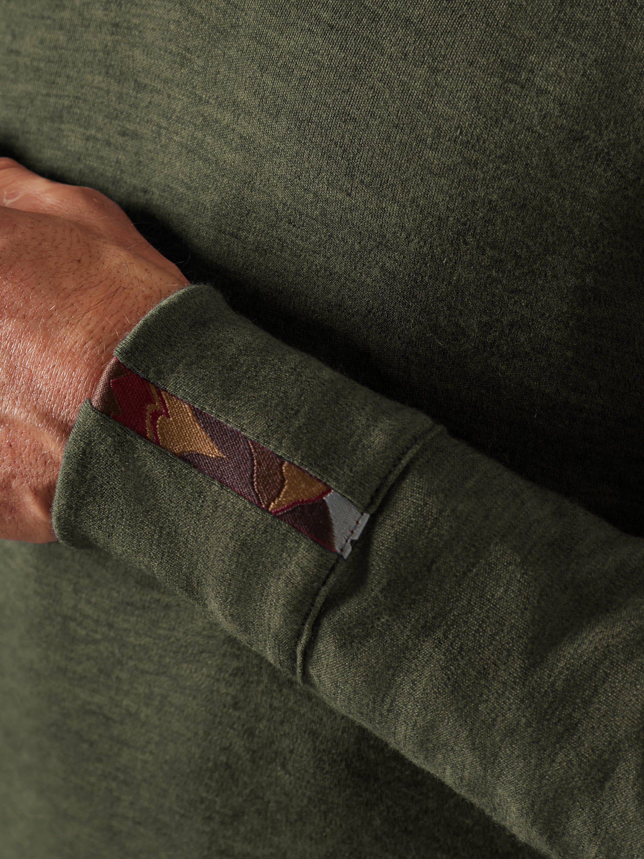 Men's Liberty Half Zip - Deep Forest Green