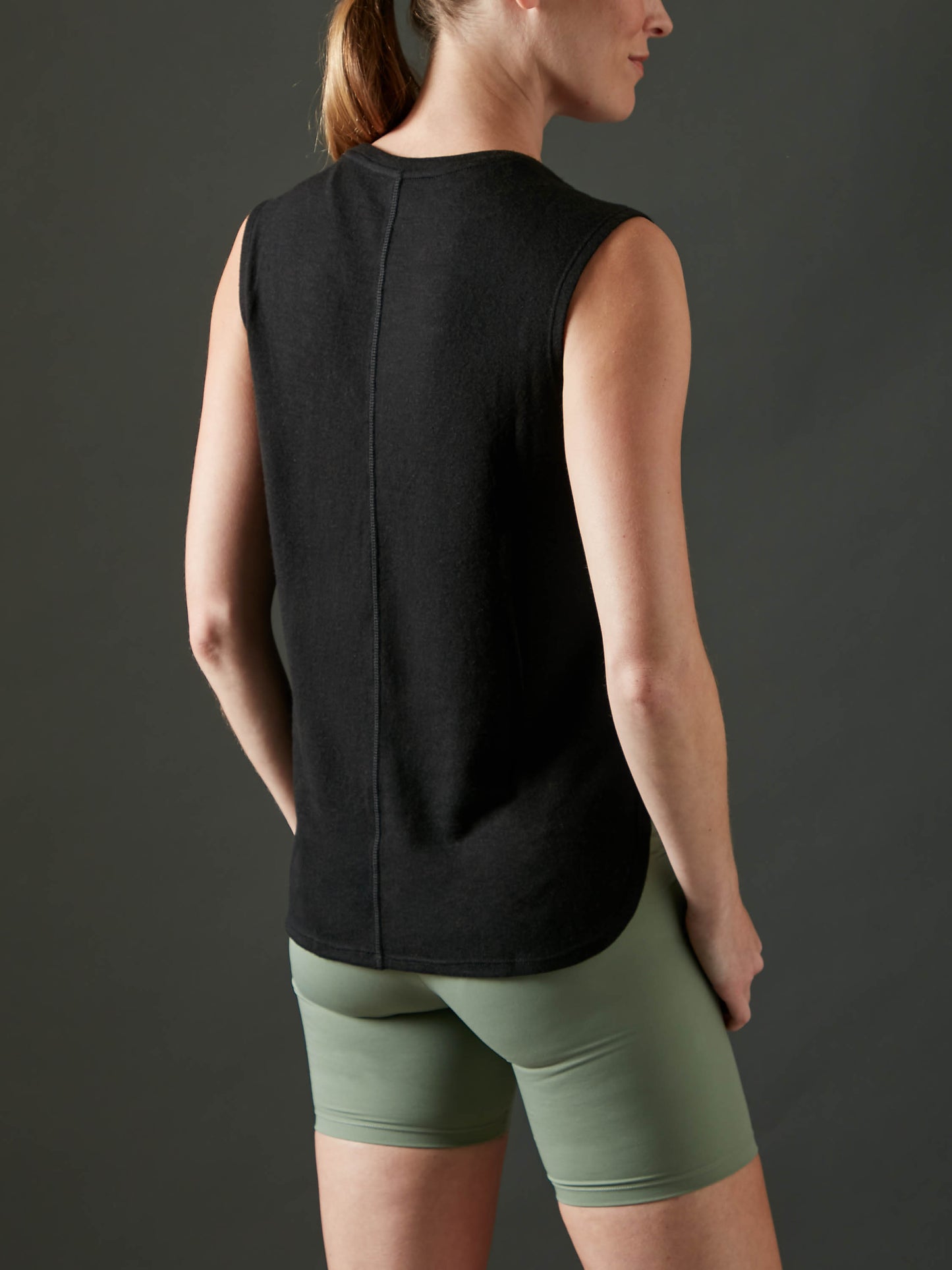 Women's Liberty Tank Black
