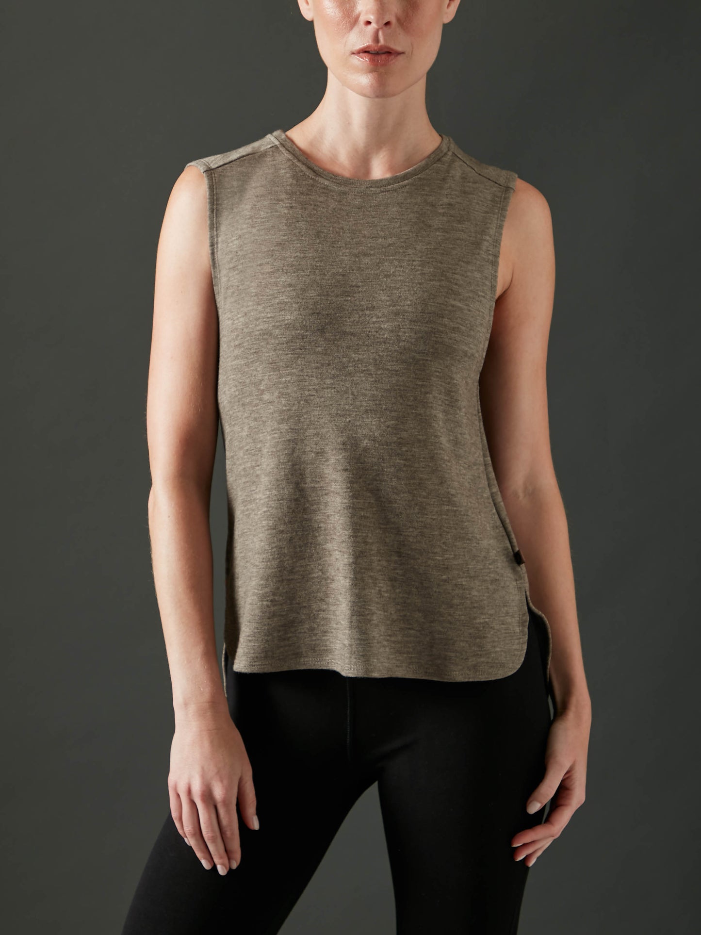 Women's Liberty Tank Stone