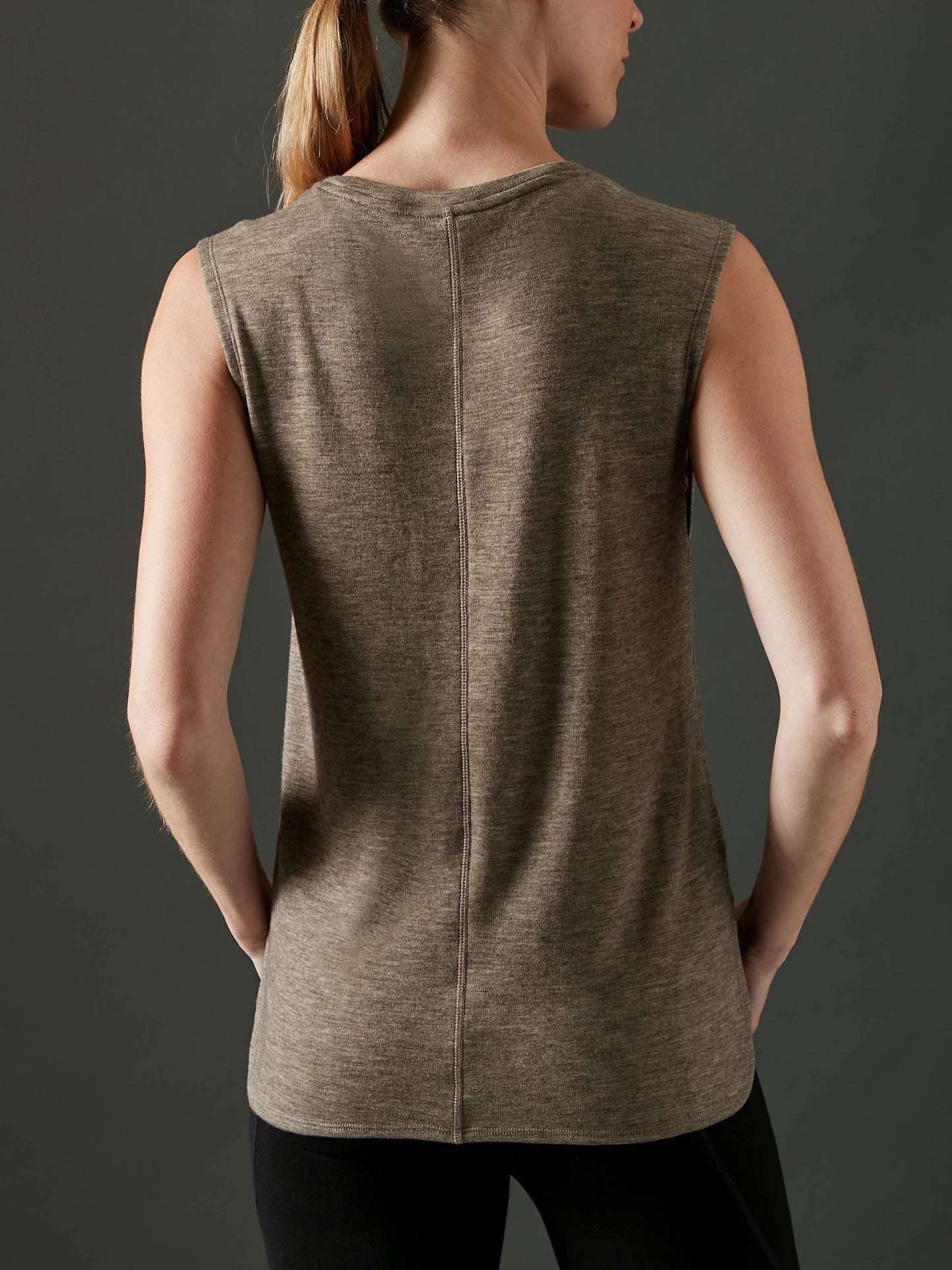 Women's Liberty Tank Stone