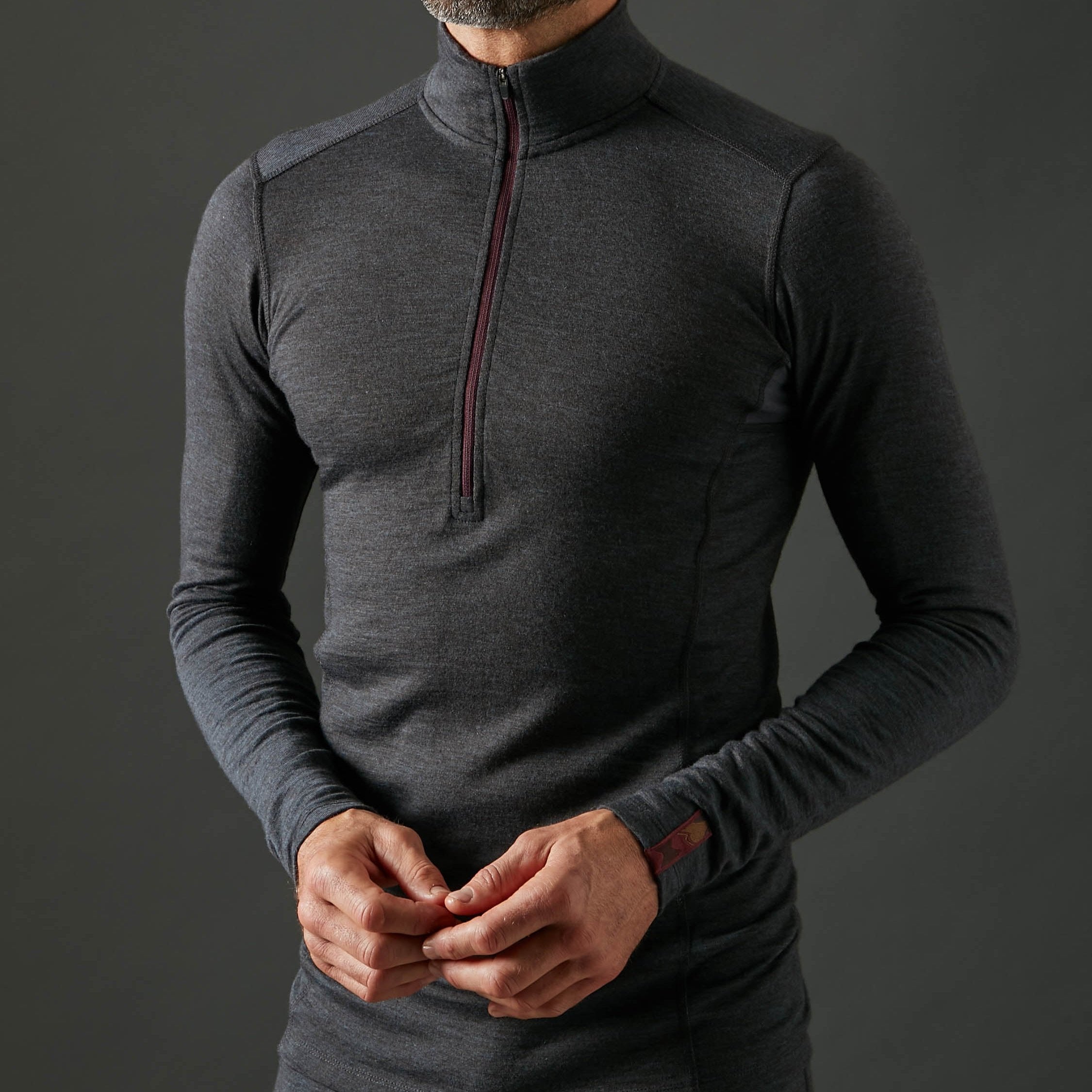 Men's Freedom Zip - Storm