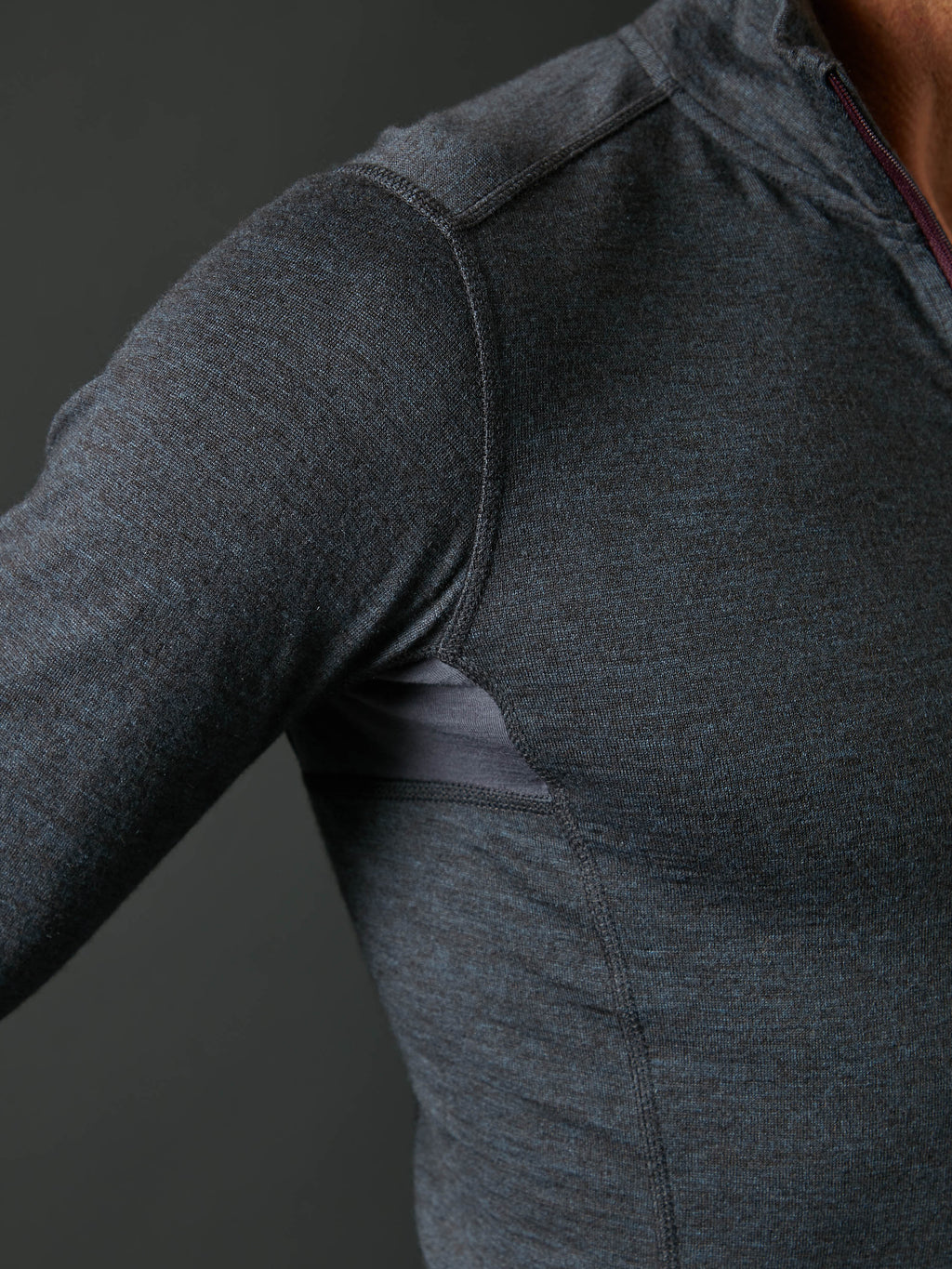 Men's Freedom Zip - Storm