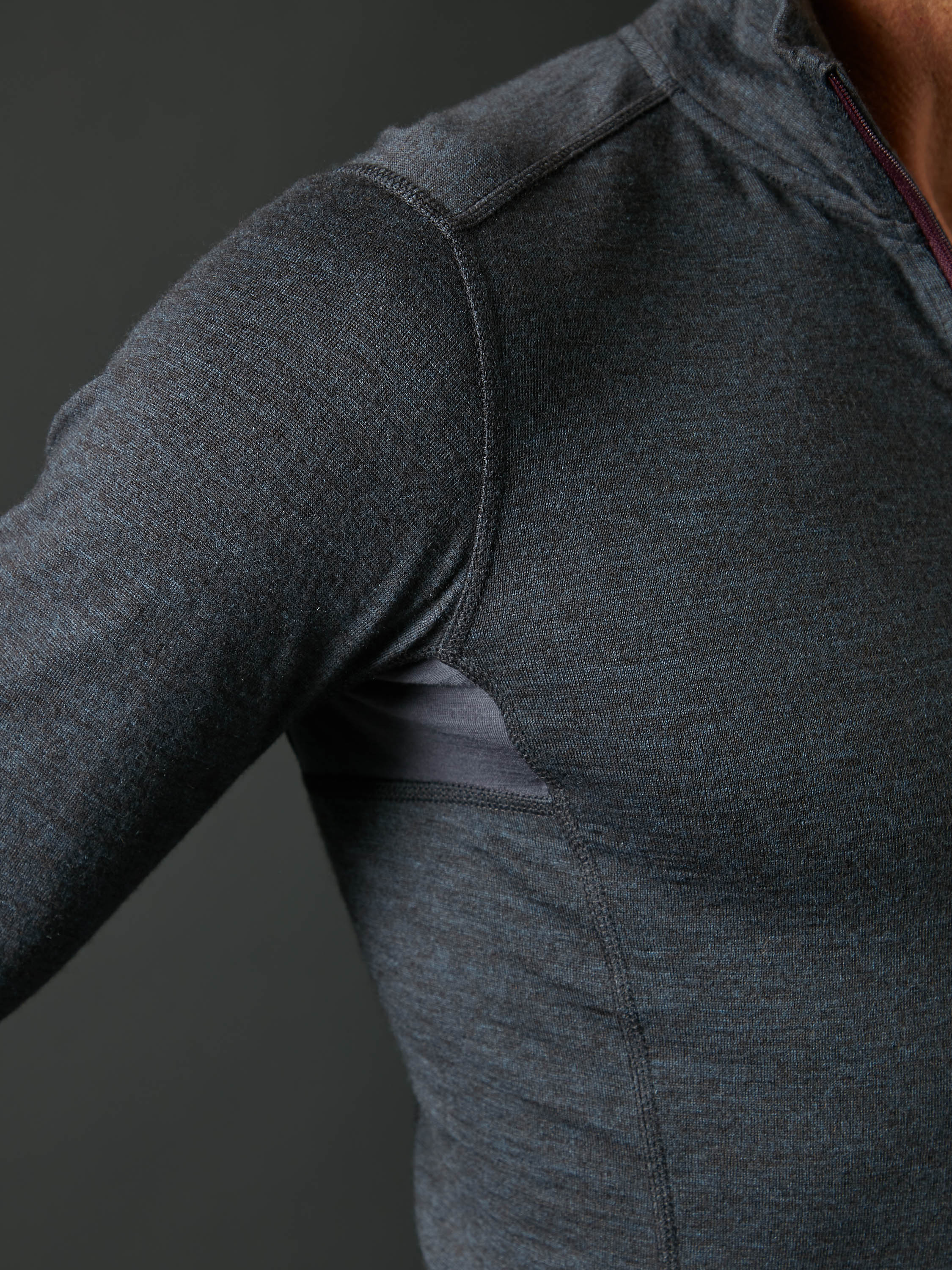 Men's Freedom Zip - Storm