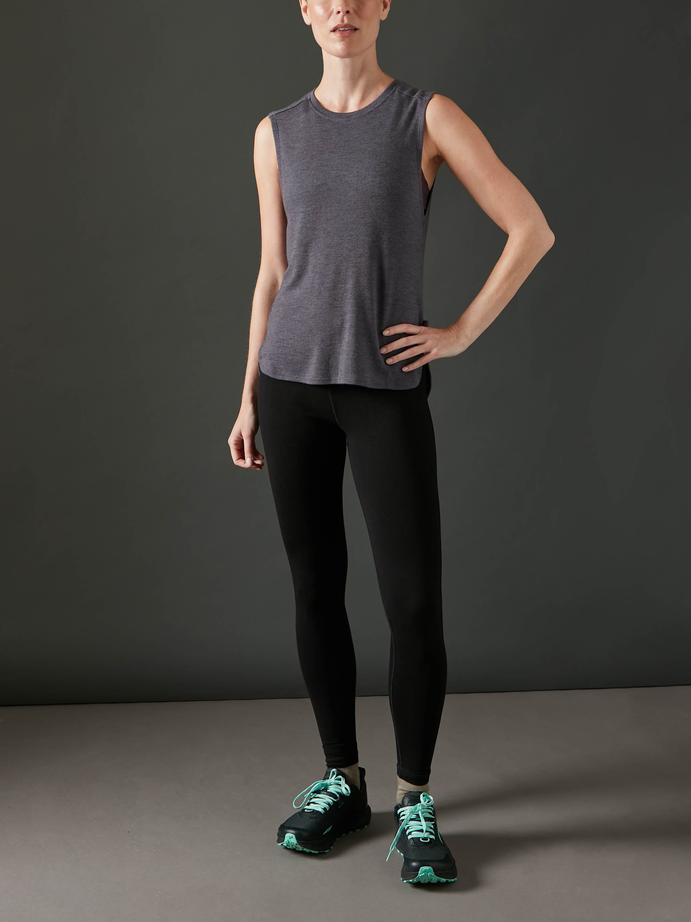 Women's Liberty Tank - Slate
