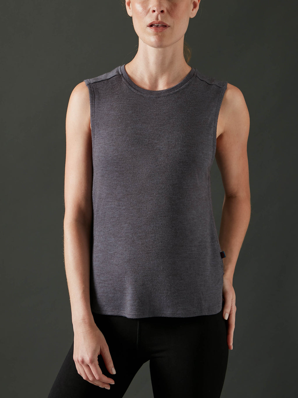 Women's Liberty Tank - Slate