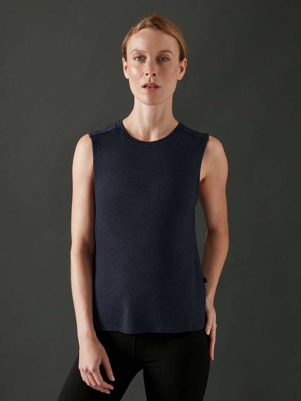 Women's Liberty Tank - Midnight Navy