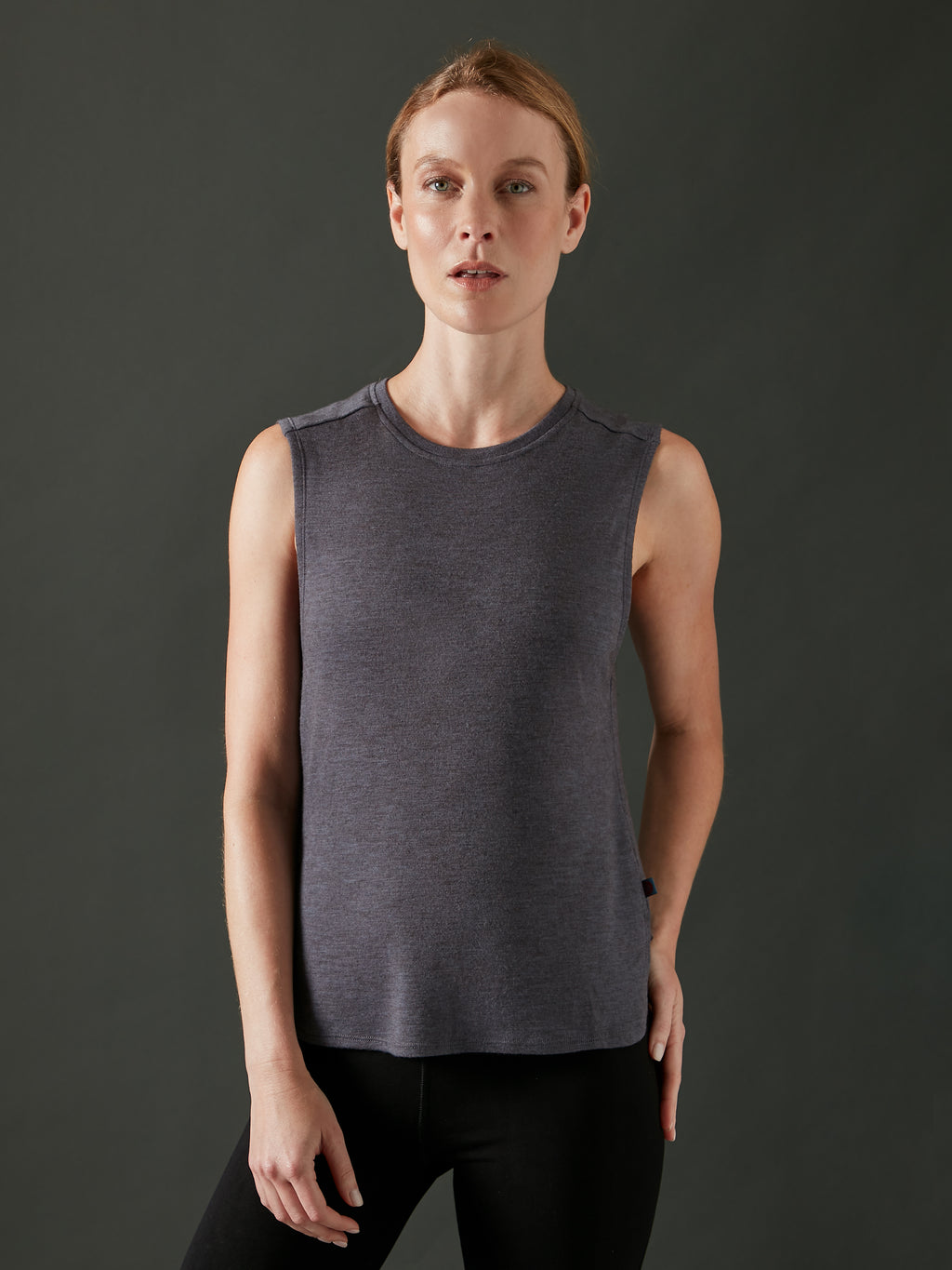 Women's Liberty Tank - Slate