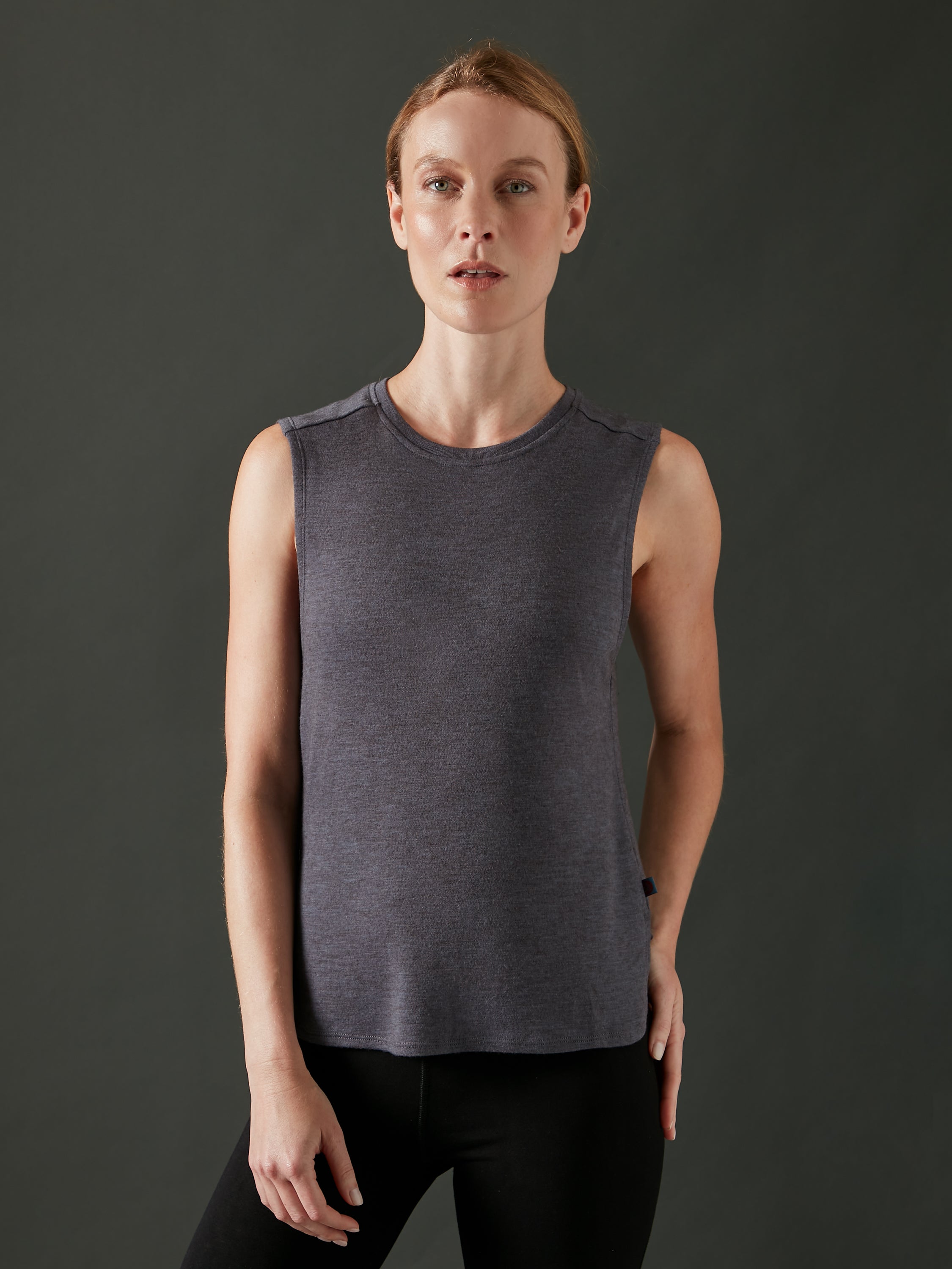Women's Liberty Tank - Slate