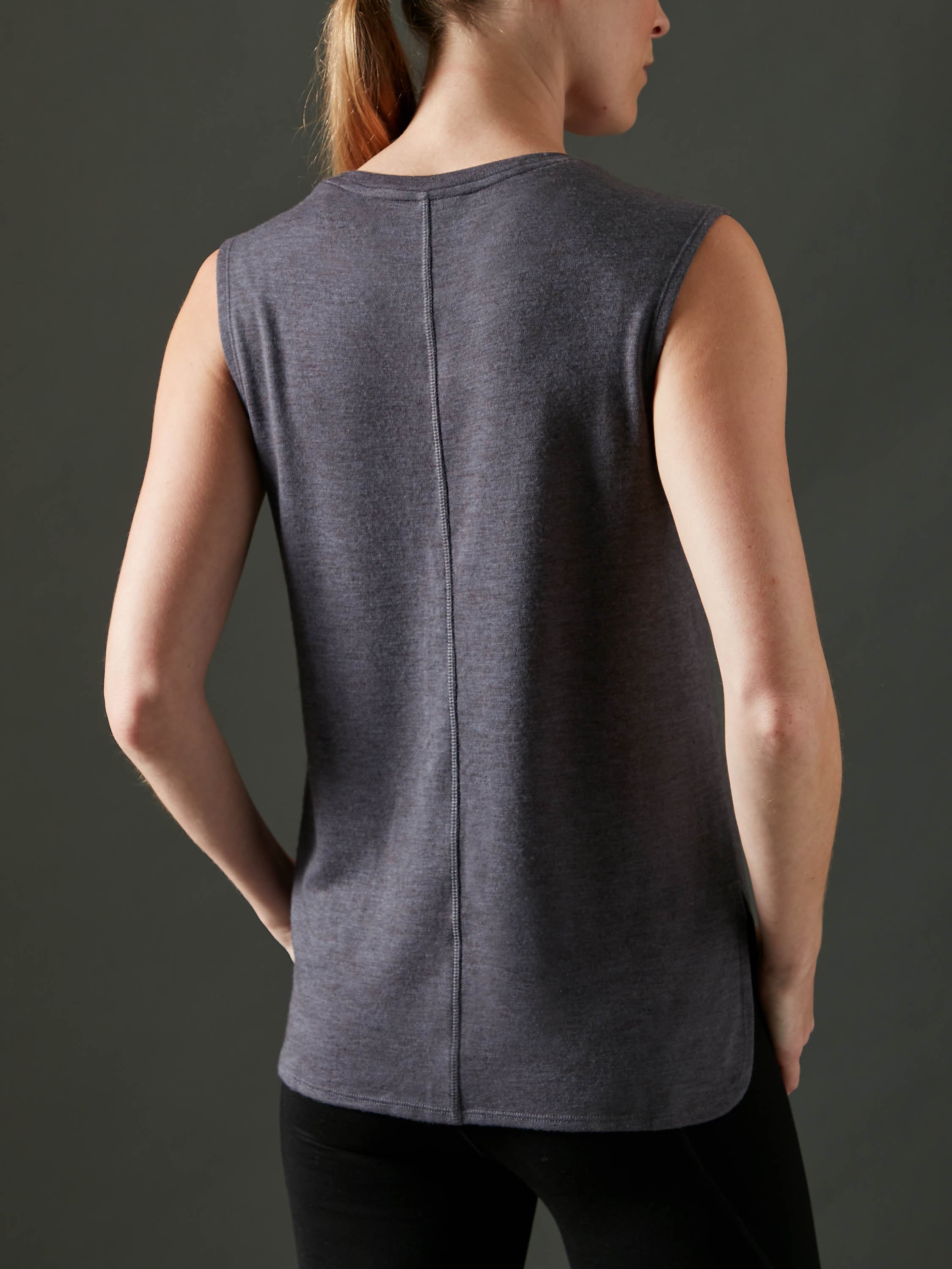 Women's Liberty Tank - Slate